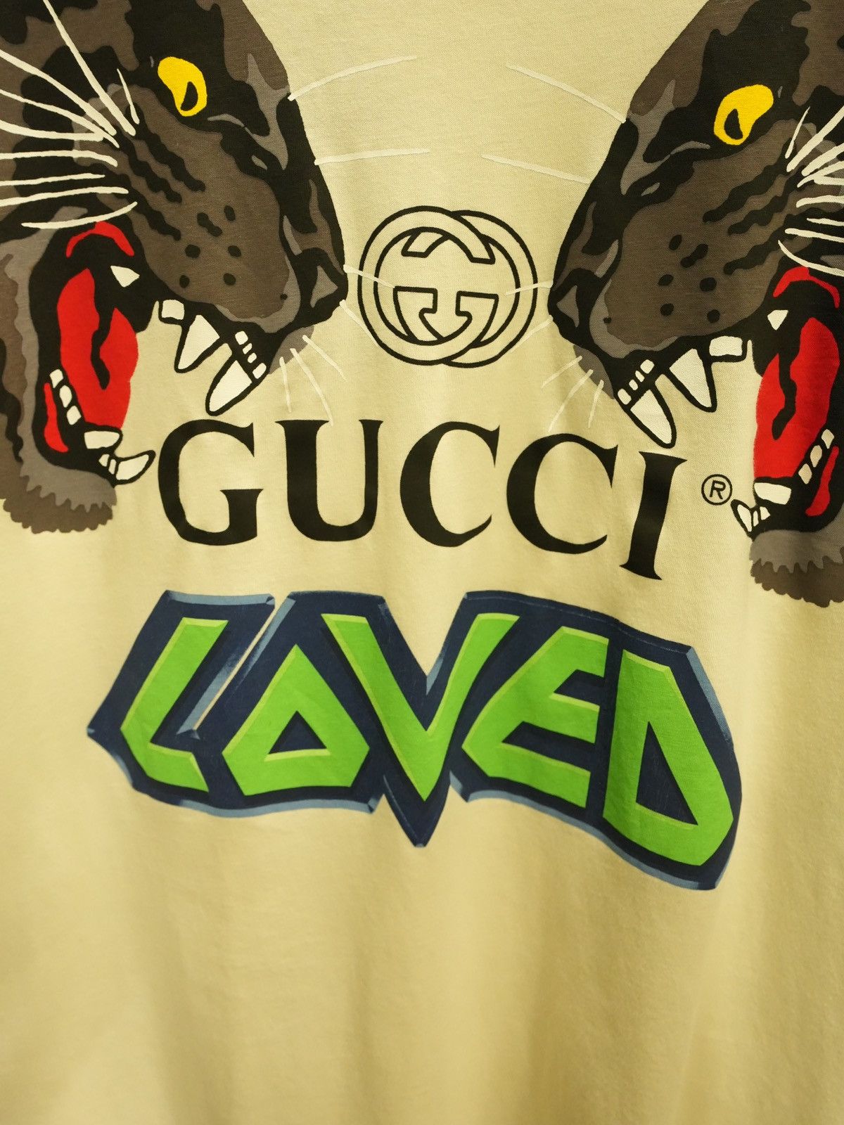 Gucci Gucci Loved Tee Size US S / EU 44-46 / 1 - 3 Thumbnail