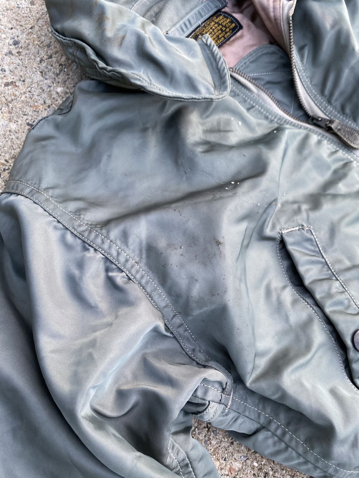 Vintage Vintage 1958 military flying AirForce rayonwool suit CWU-I/P Size US 32 / EU 48 - 8 Thumbnail