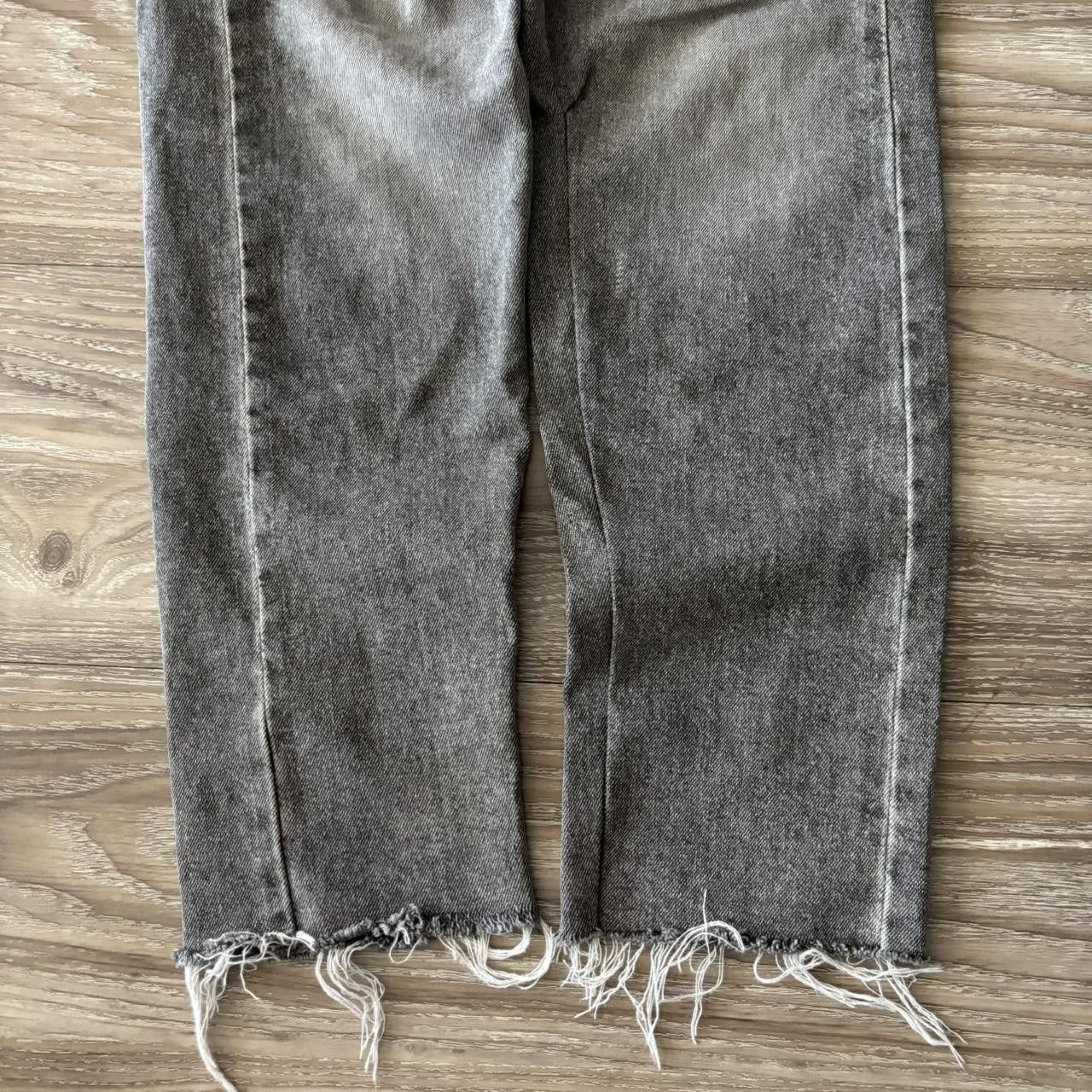 Levi's Crazy Vintage Y2K/2000s Grunge Faded Levis Distressed Skinny Denim Jeans! 33x29 Size US 32 / EU 48 - 6 Thumbnail
