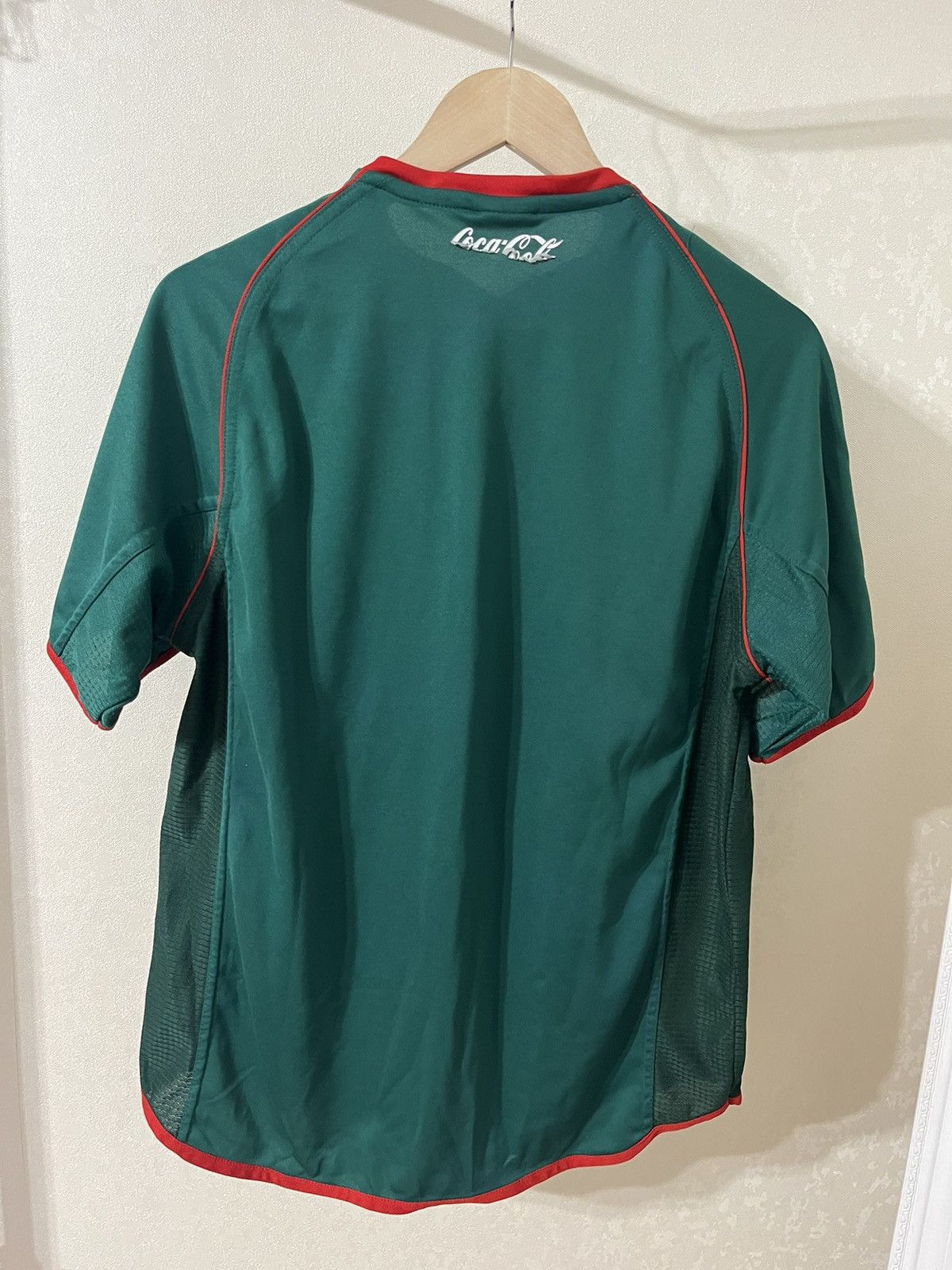 Other Atletica Mexico 2002 World Cup Home Jersey Size US M / EU 48-50 / 2 - 2 Thumbnail