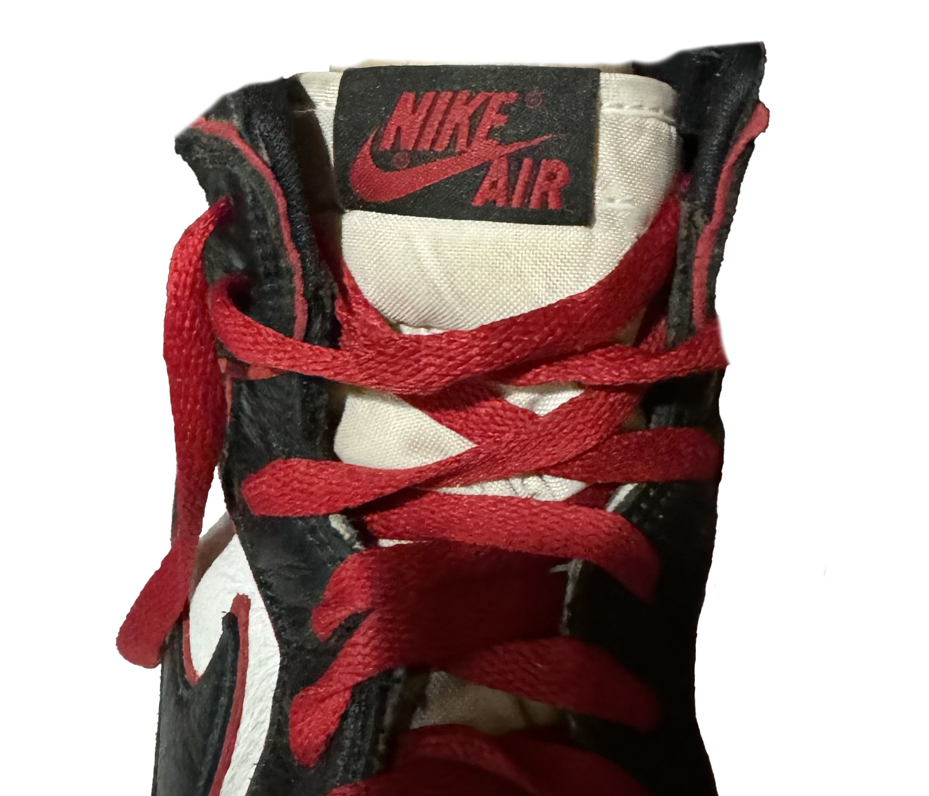 Nike 2019 Nike Air Jordan 1 I Retro High OG "Bloodline" Size 11.5 Size US 11.5 / EU 44-45 - 10 Thumbnail