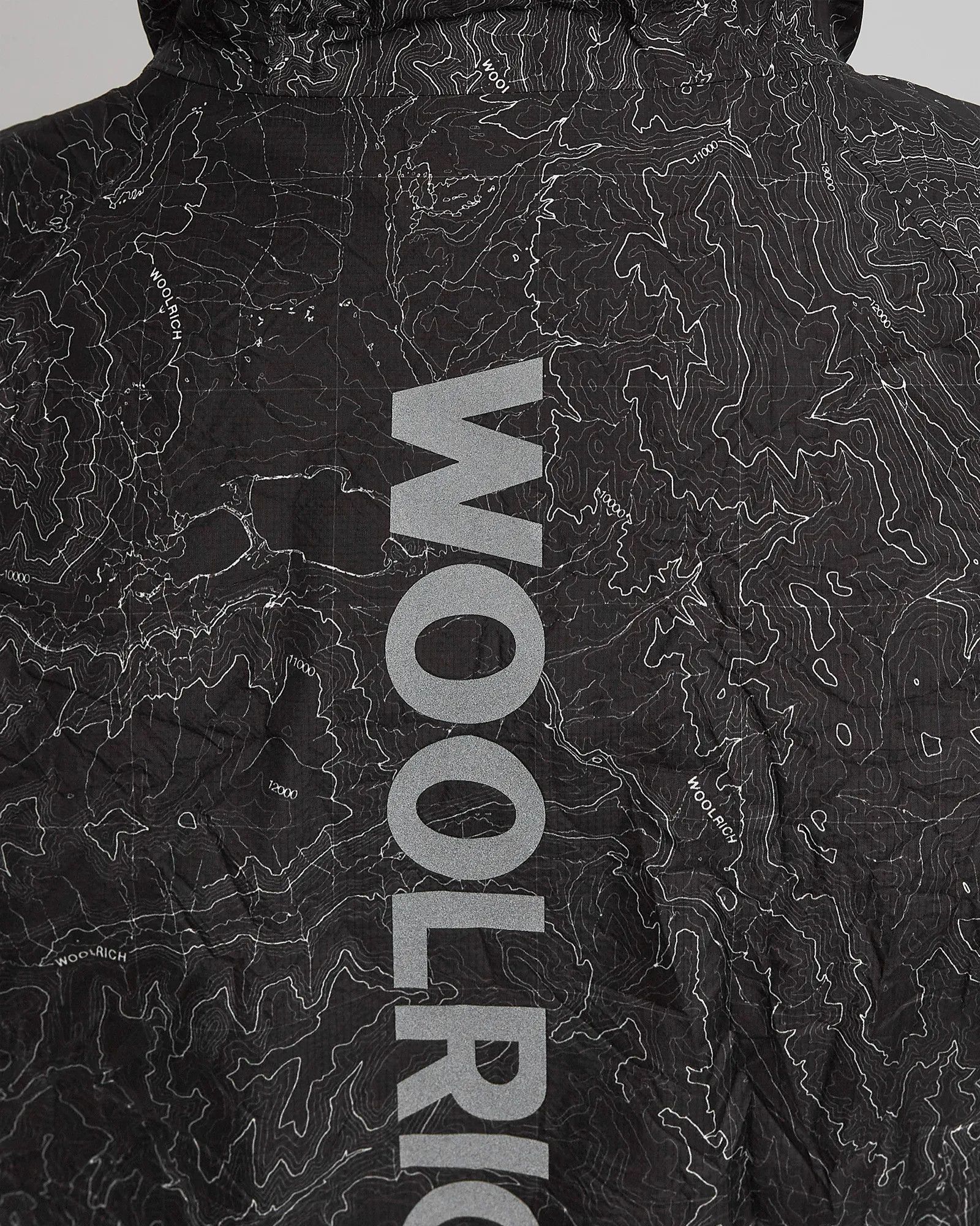 Woolrich Woolen Mills WOOLRICH MAP WINDBREAKER/RAIN -$998 New - TODD SNYDER SSENSE Size US M / EU 48-50 / 2 - 4 Thumbnail