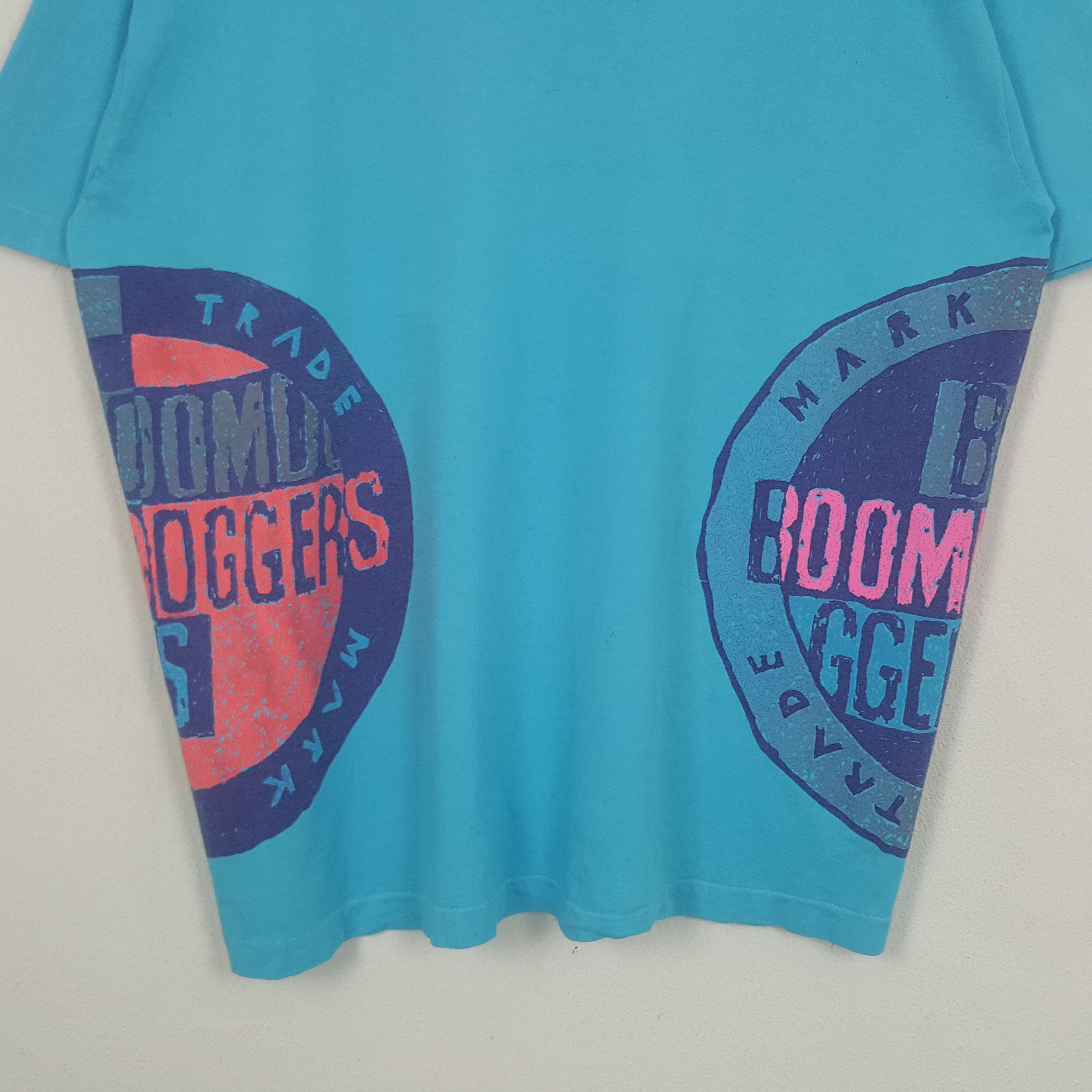 Other Vintage Boom Doggers Mark Trade Surf Style Tshirt RR21 Size US XL / EU 56 / 4 - 4 Thumbnail