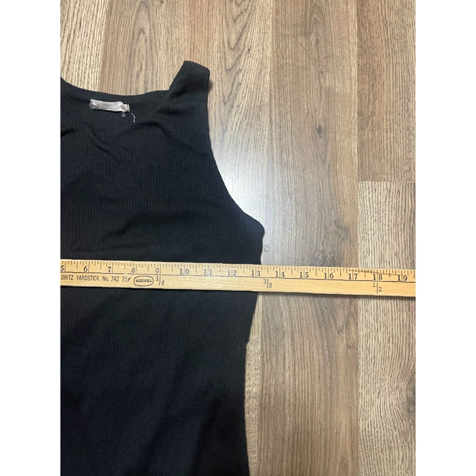 Vintage altar'd State Bodysuit Tank Top Women’s Size Small Black Sleeveless Size S / US 4 / IT 40 - 4 Thumbnail