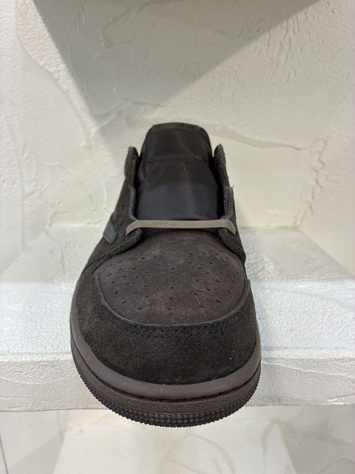 Nike Travis Scott x Air Jordan 1 Reverse Mocha Size US 13 / EU 46 - 10 Thumbnail