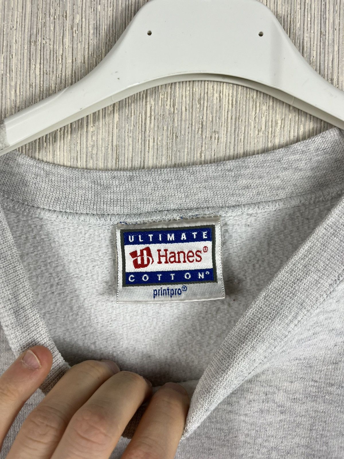 Vintage Vintage 90s Hanes Ultimate cotton A real man loves cats y2k Size US M / EU 48-50 / 2 - 13 Thumbnail