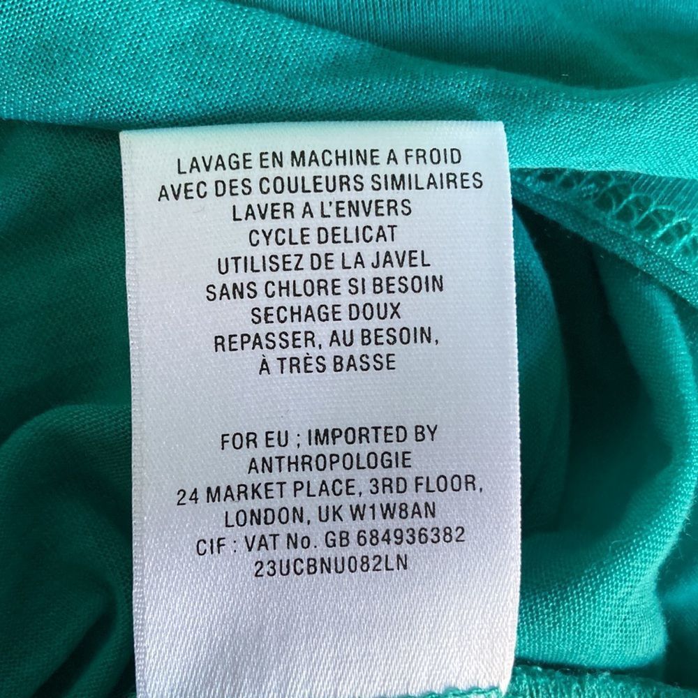 Anthropologie Anthropologie Leifnotes Top XS Size XS / US 0-2 / IT 36-38 - 8 Thumbnail