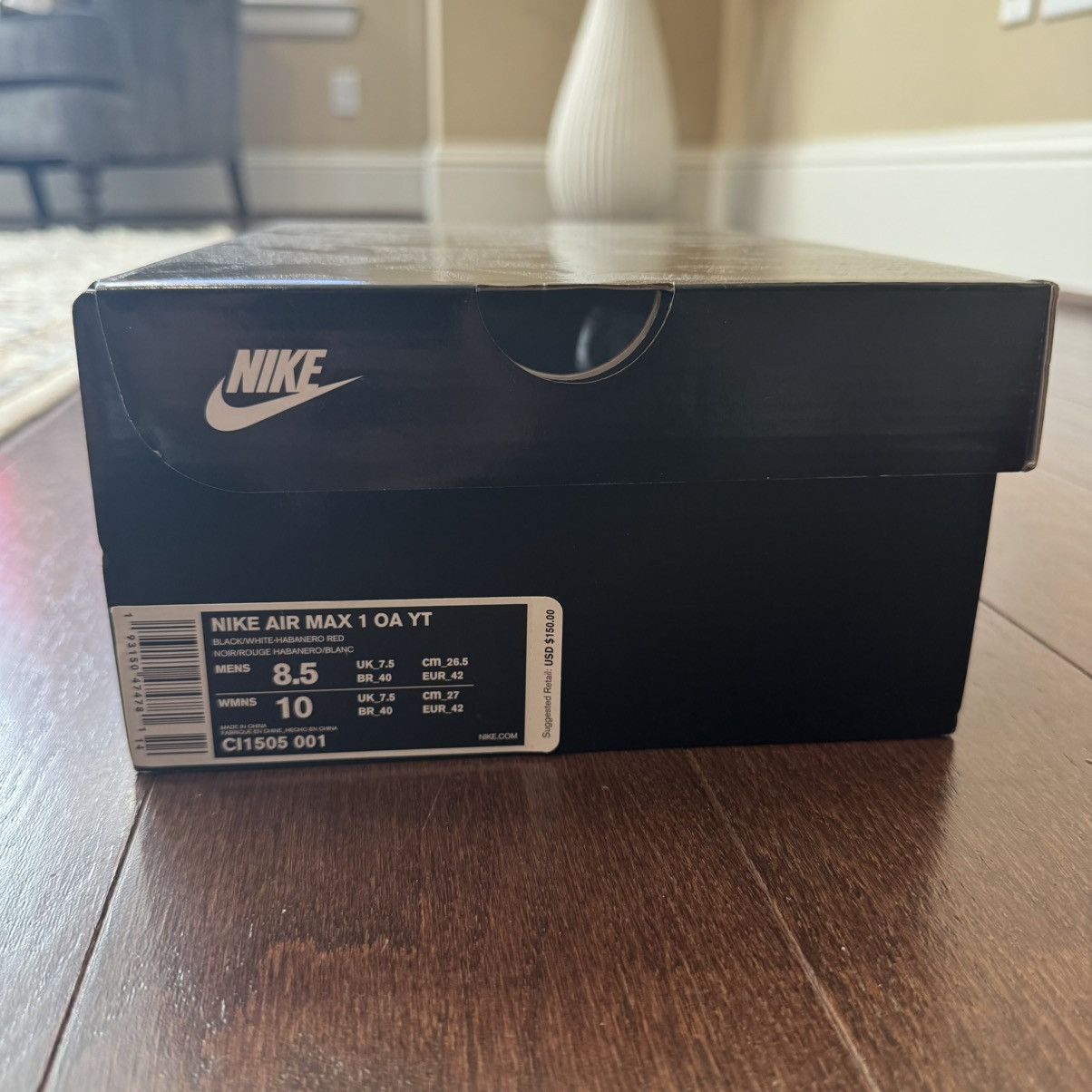 Nike Nike Air Max 1 Tokyo Maze Size US 8.5 / EU 41-42 - 7 Thumbnail