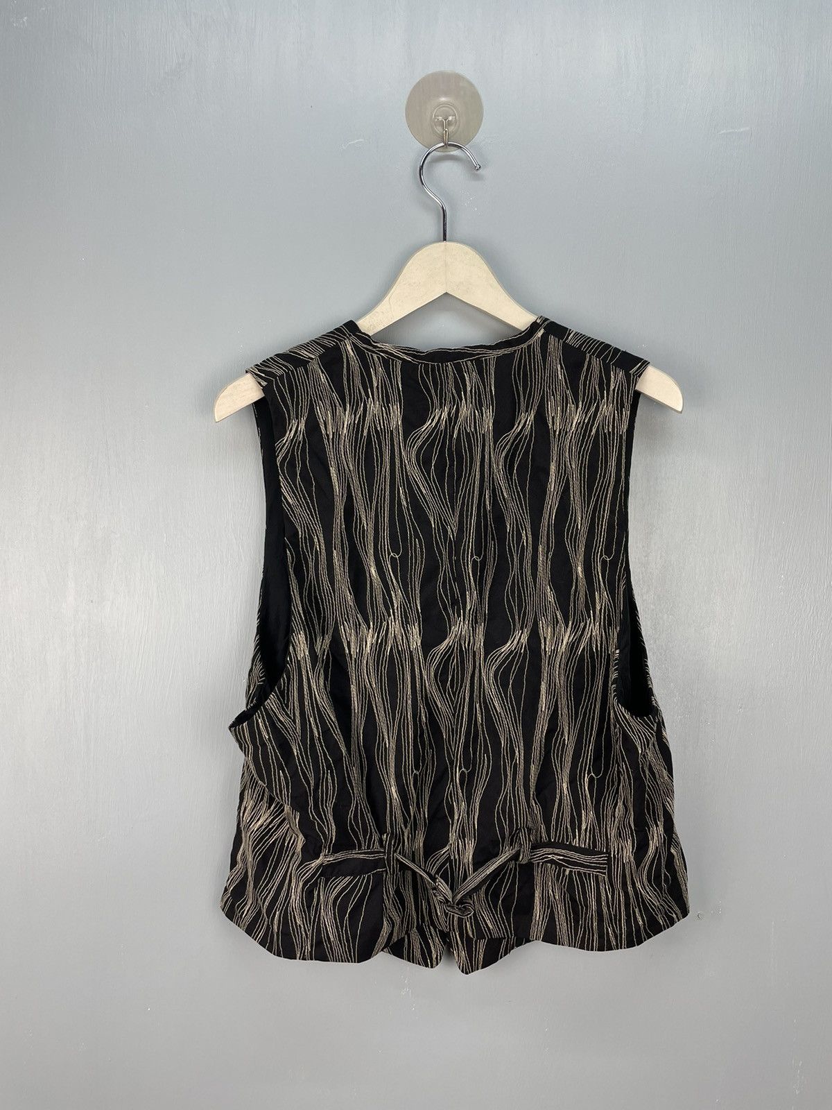 Issey Miyake Vintage Issey Miyake Men vest Size 42L - 2 Thumbnail