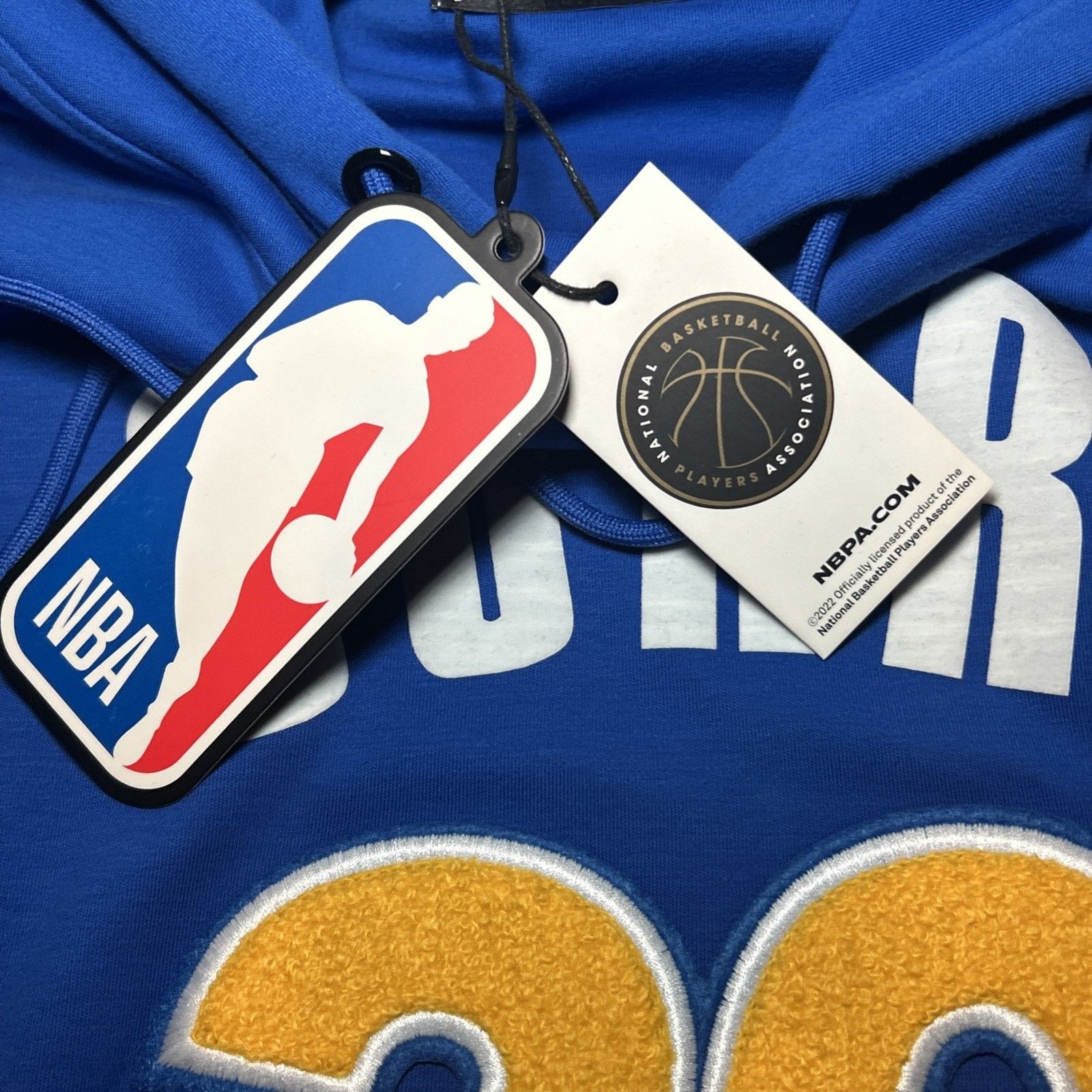 Pro Standard Steph Curry Warriors Pro Standard Hoodie 2XL NBA Size US XXL / EU 58 / 5 - 9 Thumbnail