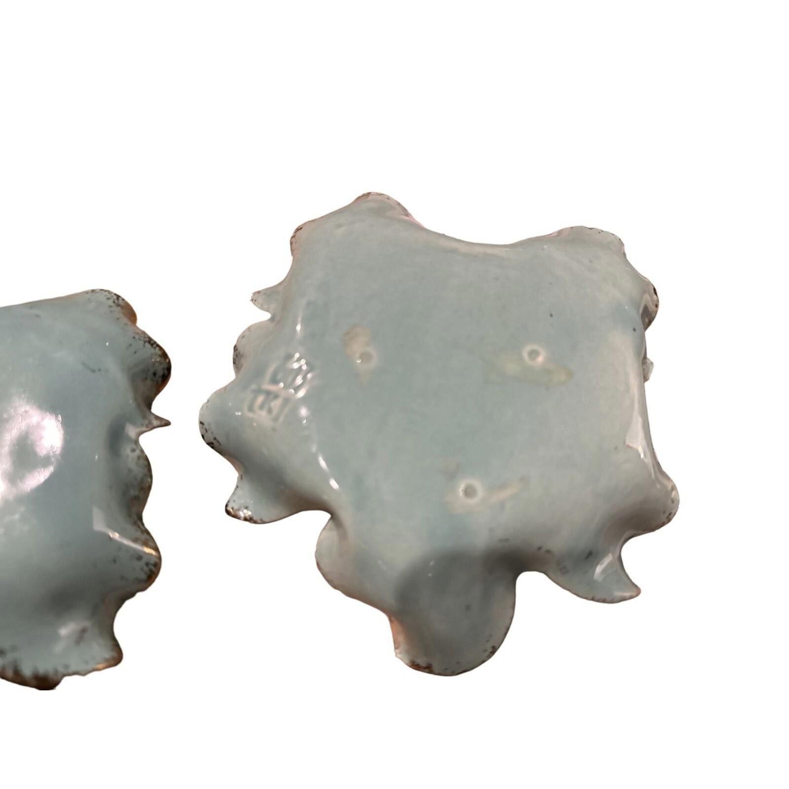 Unknown London Vintage Groovy Hand Thrown Pottery Candle Holders Size ONE SIZE - 12 Thumbnail