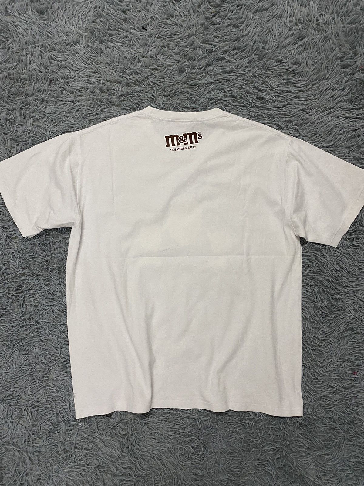 Bape Bape X M&M College Tee Size US XL / EU 56 / 4 - 2 Thumbnail