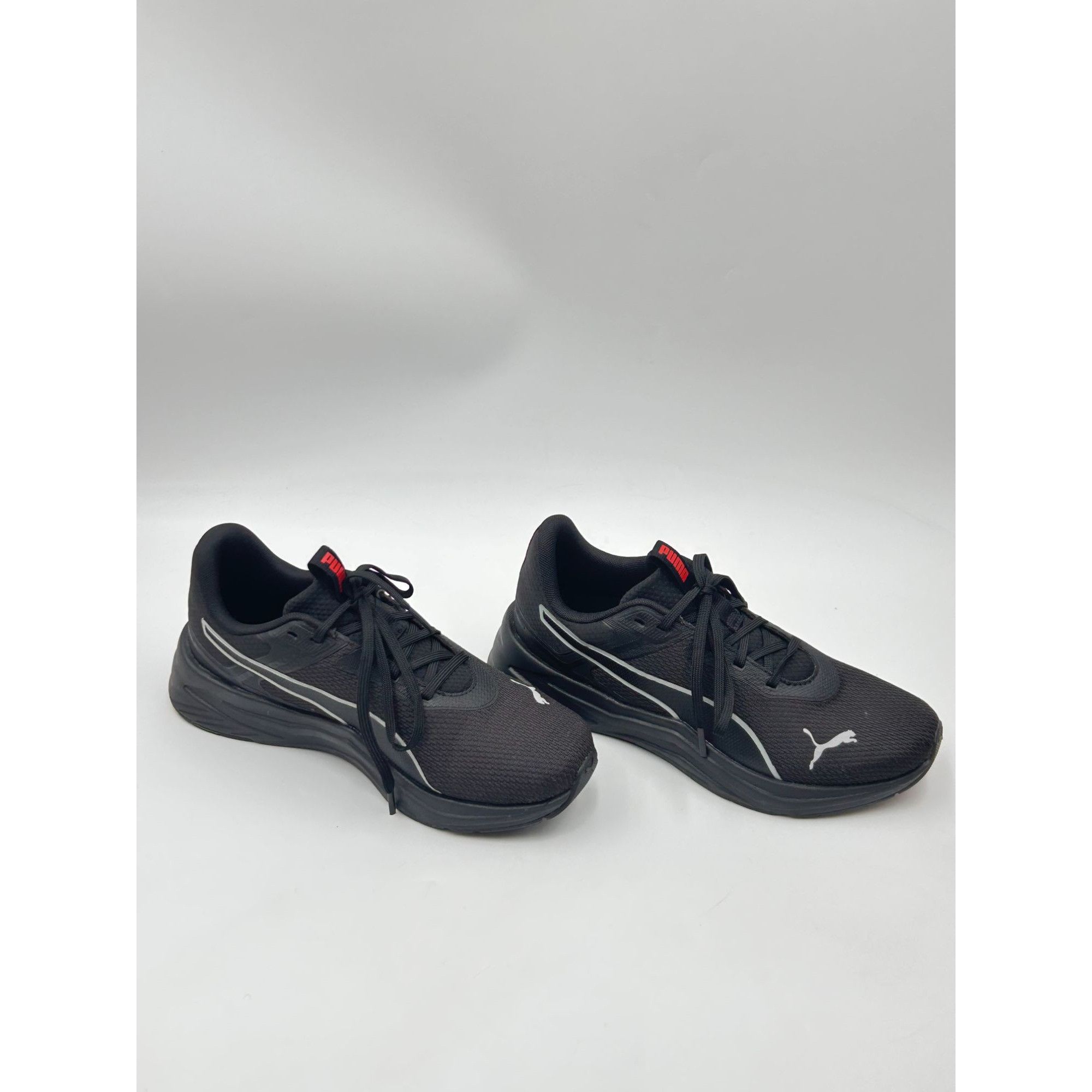 Other Puma Disperse Black Running Shoes Mens US 8.5 SoftFoam+ Athl Size US 8.5 / EU 41-42 - 5 Thumbnail