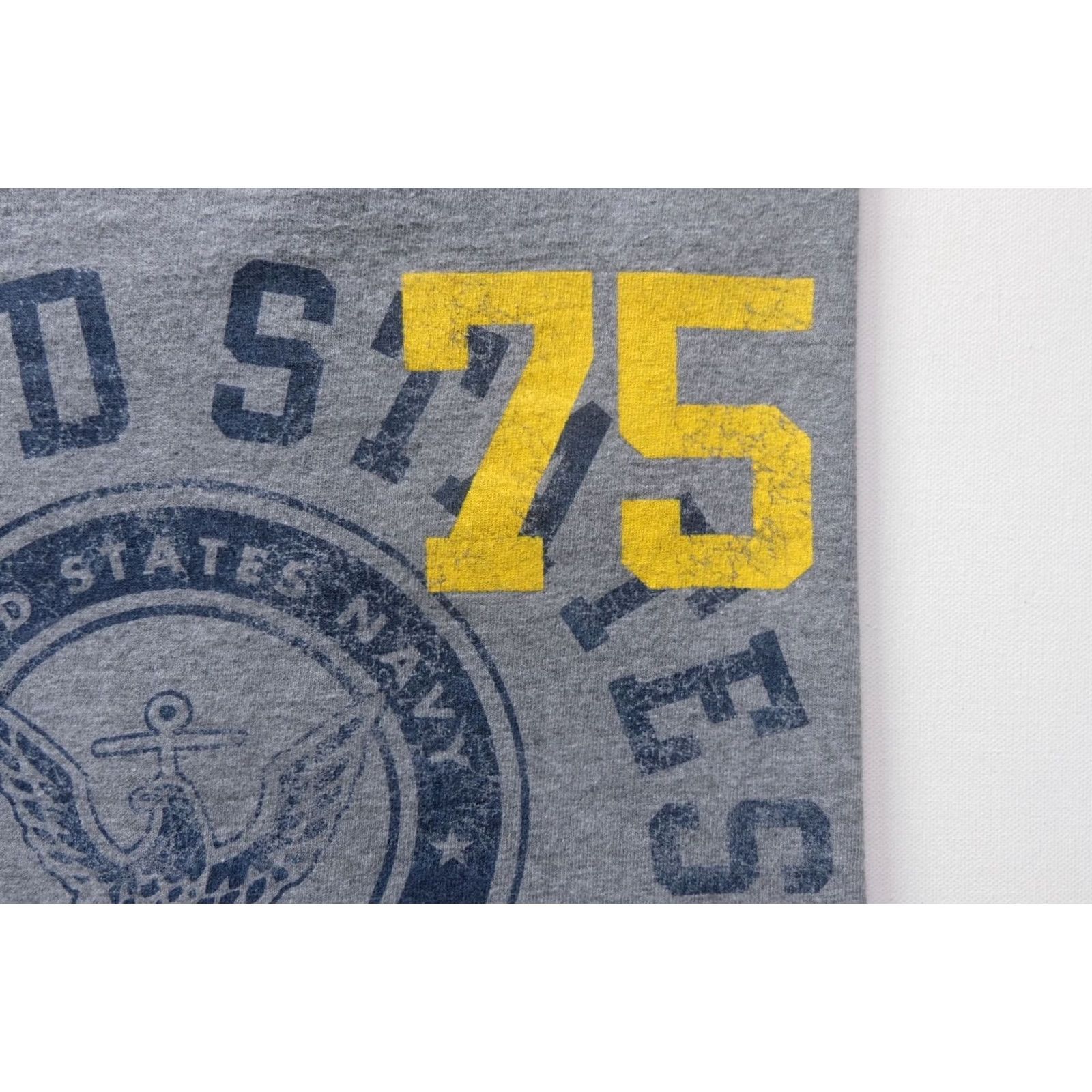 Jansport VINTAGE JANSPORT T-SHIRT Graphic Gray XL USA Military Navy Seal Crest 90s VTG 1775 Size US XL / EU 56 / 4 - 4 Thumbnail