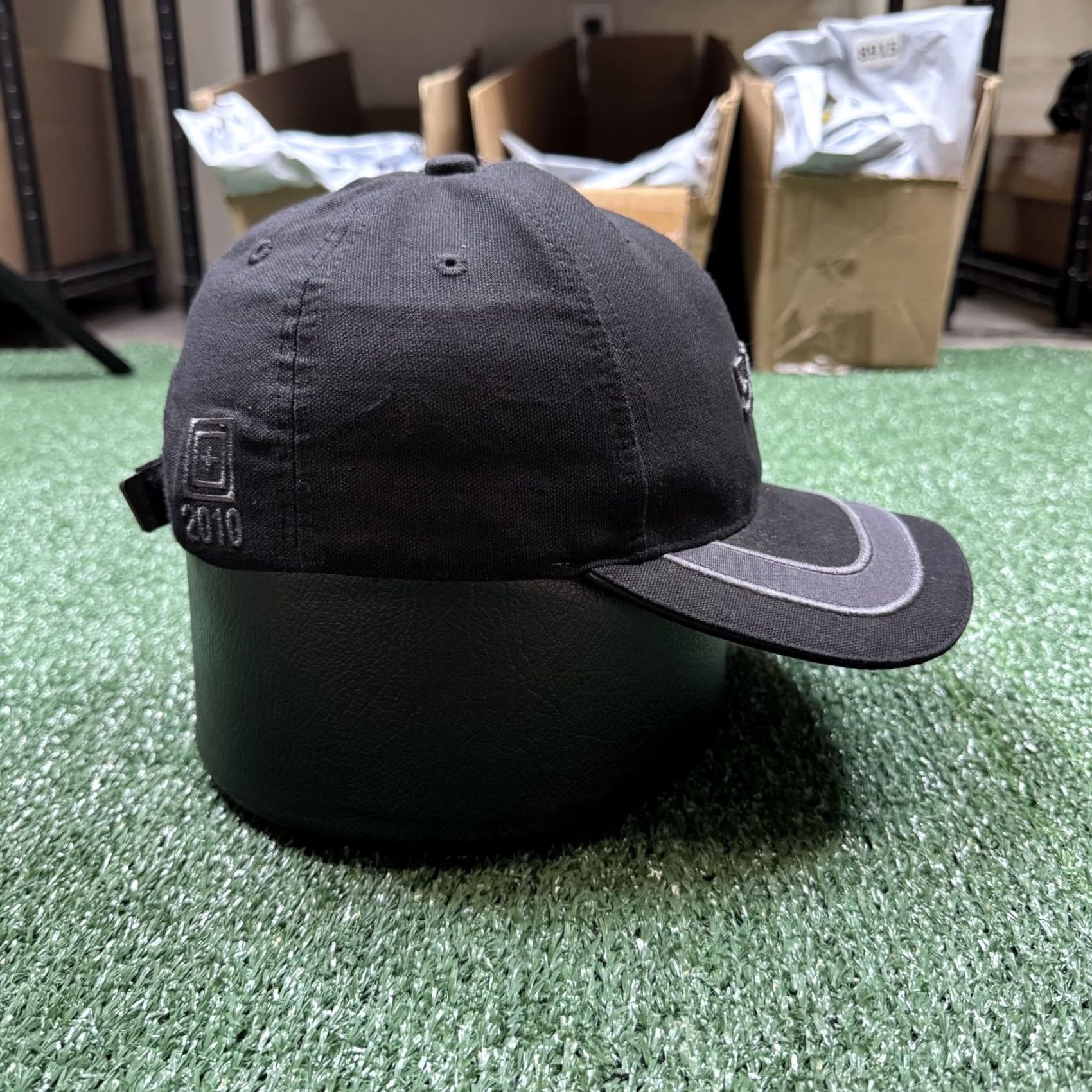 Vintage 5.11 Tactical Hat Cap One Size Black Gray Performance Adjustable Mens Size ONE SIZE - 3 Thumbnail