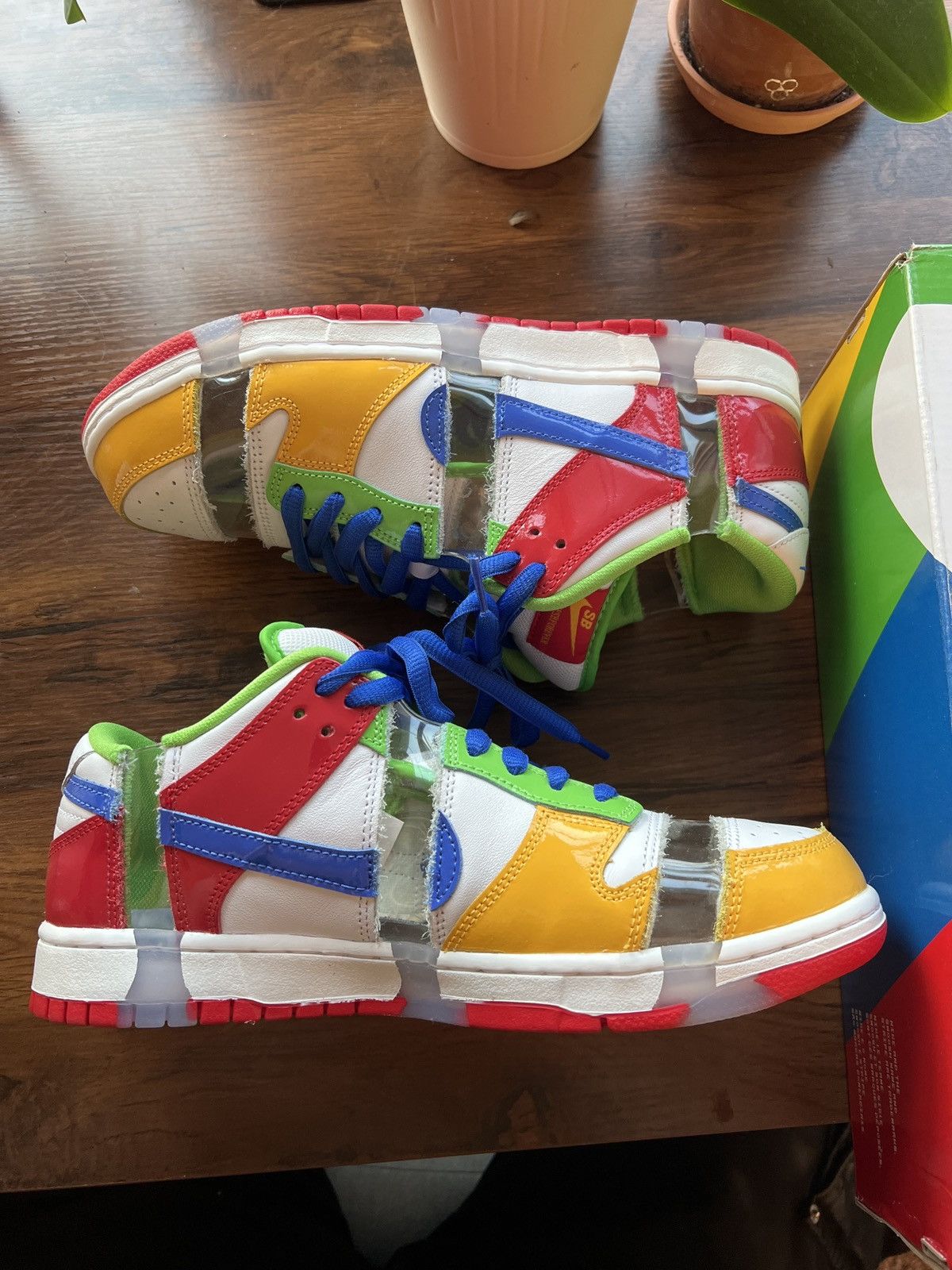 eBay Nike SB EBay Dunk Size US 10 / EU 43 - 1 Thumbnail