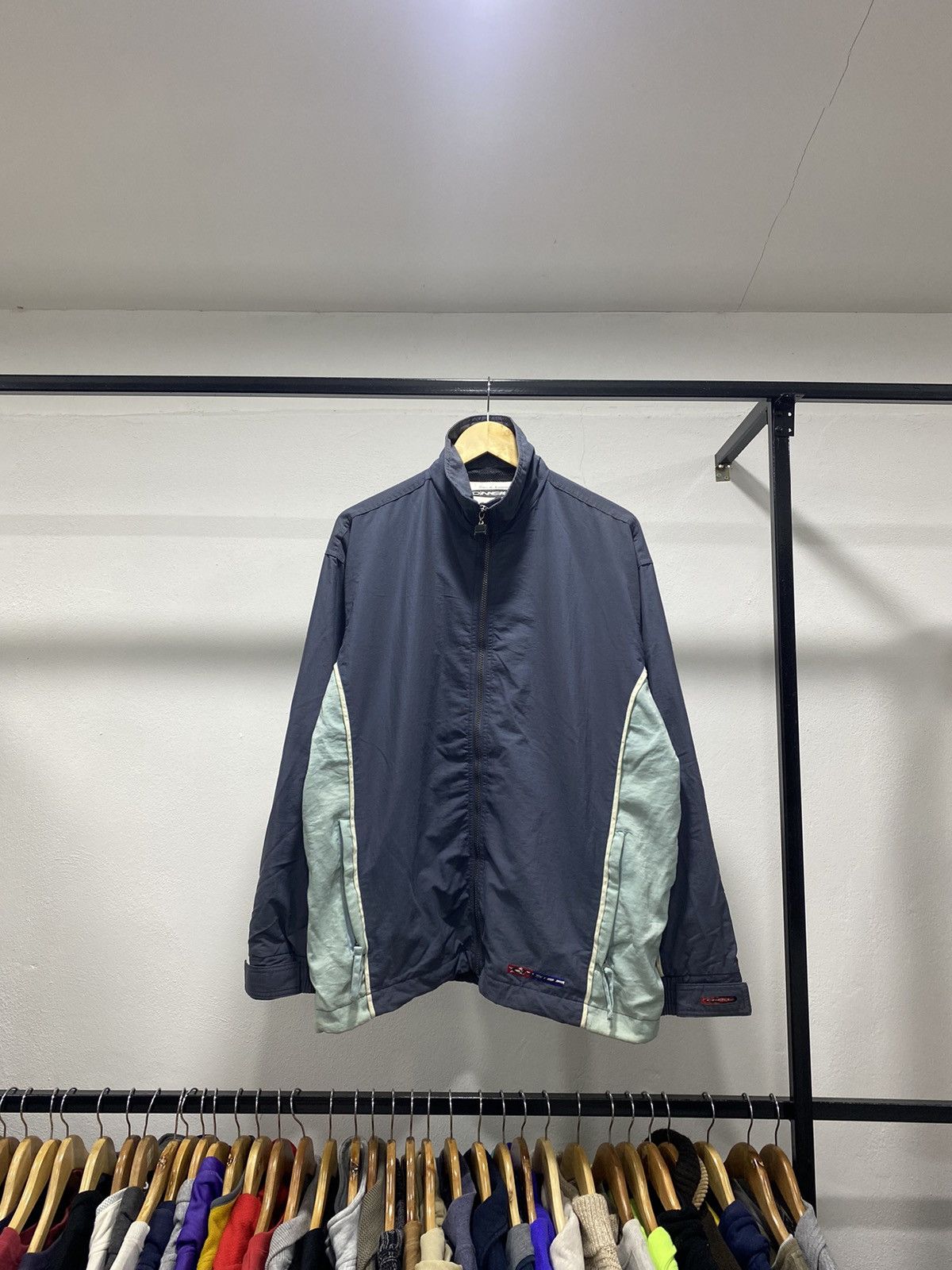 O'Neill × Vintage Vintage Oneill Surf Light Winter Jacket Windbreaker Size US L / EU 52-54 / 3 - 6 Thumbnail