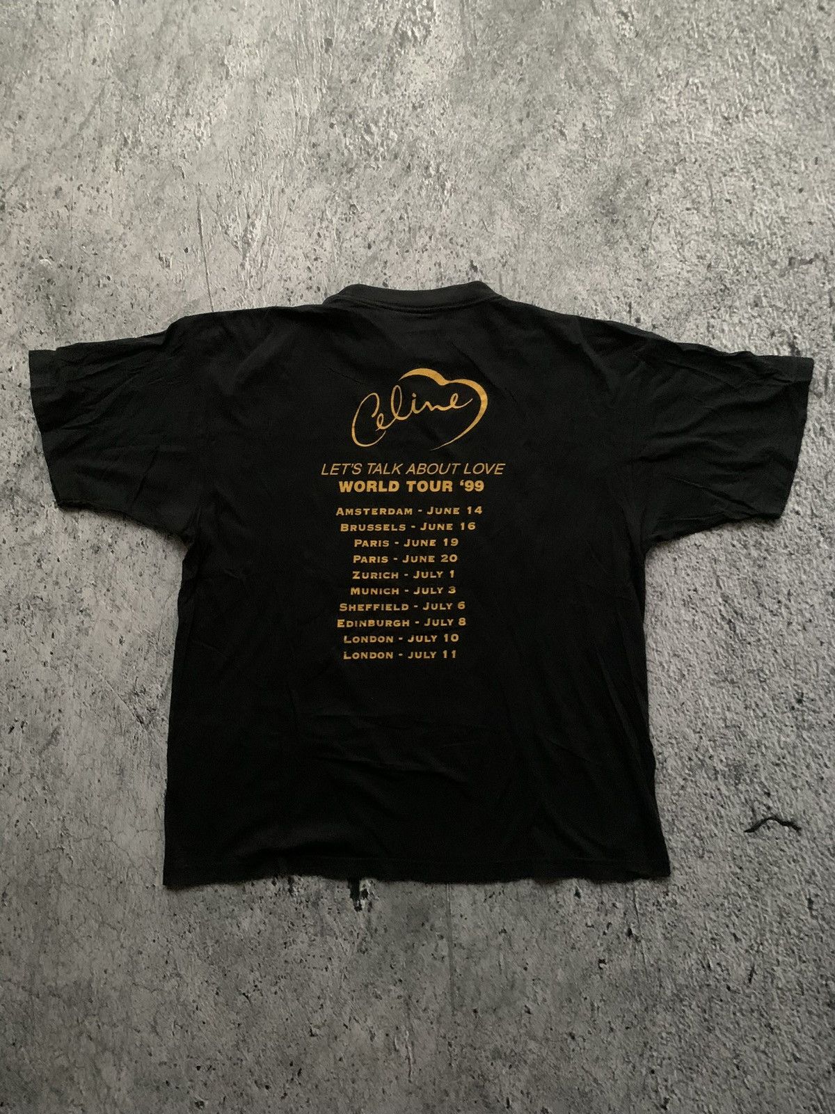 Vintage Vintage 99 Celin Dion tee Size US XL / EU 56 / 4 - 3 Thumbnail