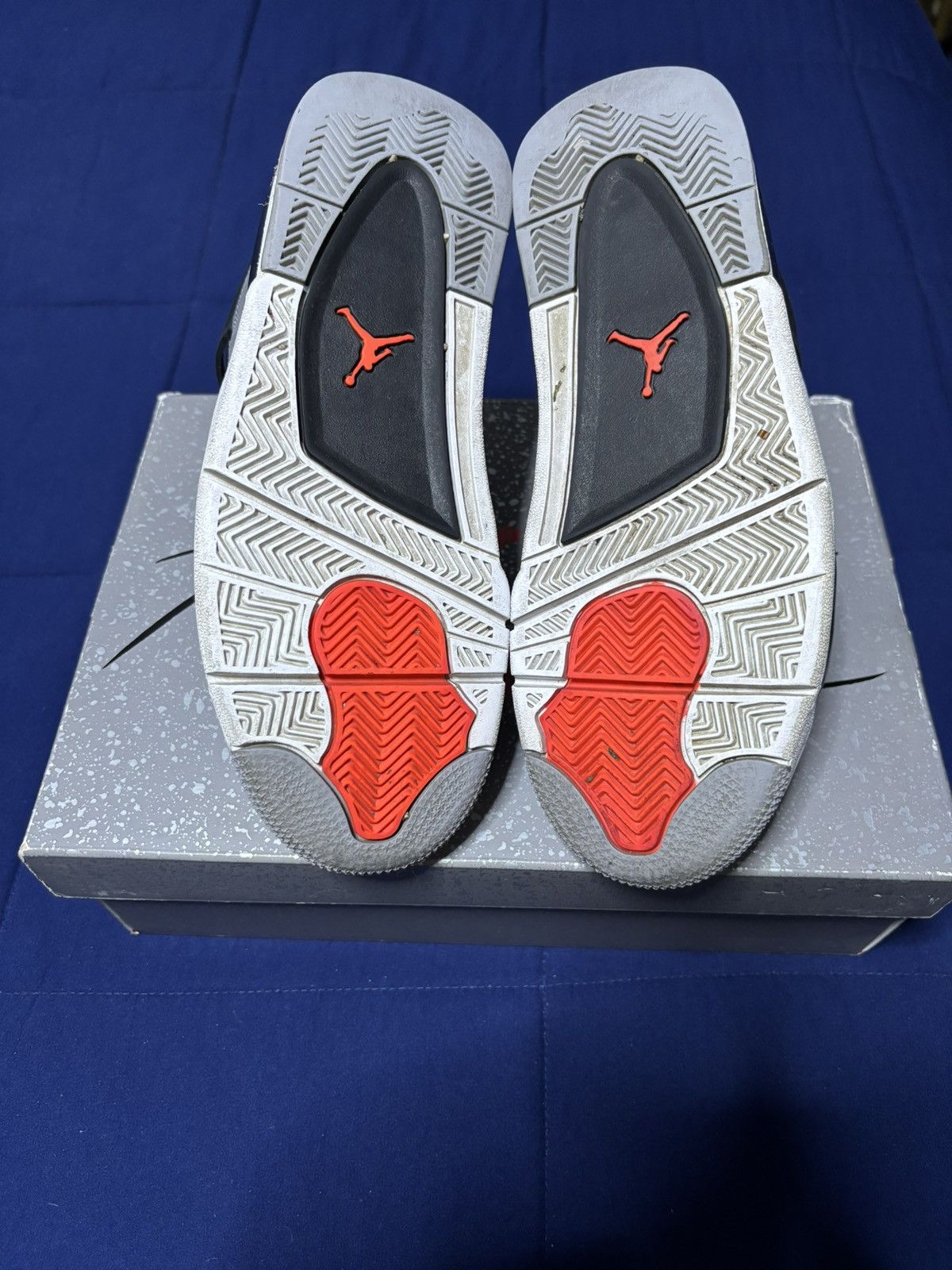 Jordan Brand Jordan 4 Retro Infrared 2022 Size 8 Size US 8 / EU 41 - 5 Thumbnail