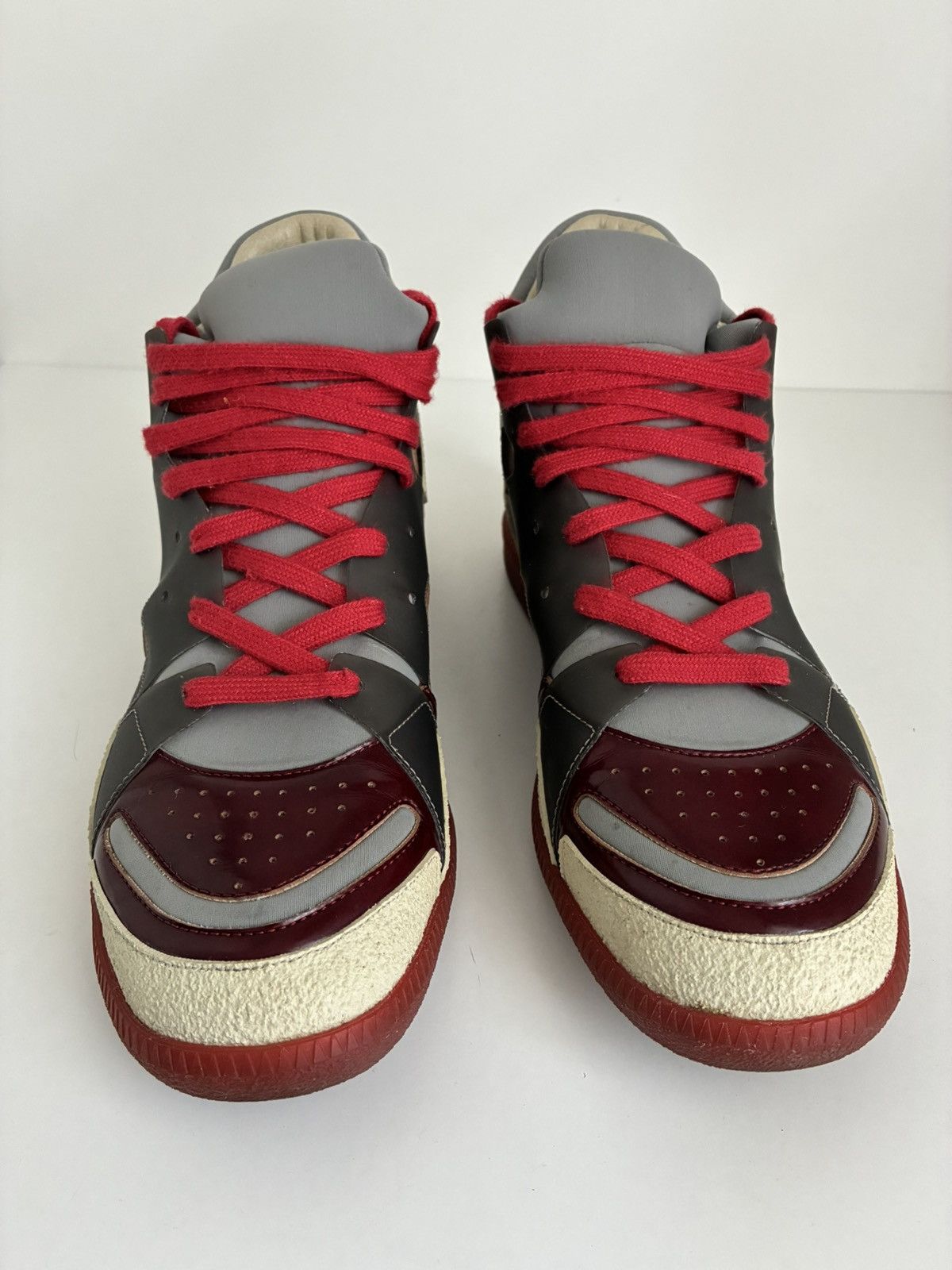 Maison Margiela Maison Margiela Rubber Paneled Neo-Sneakers luxury designer Size US 8 / EU 41 - 2 Thumbnail