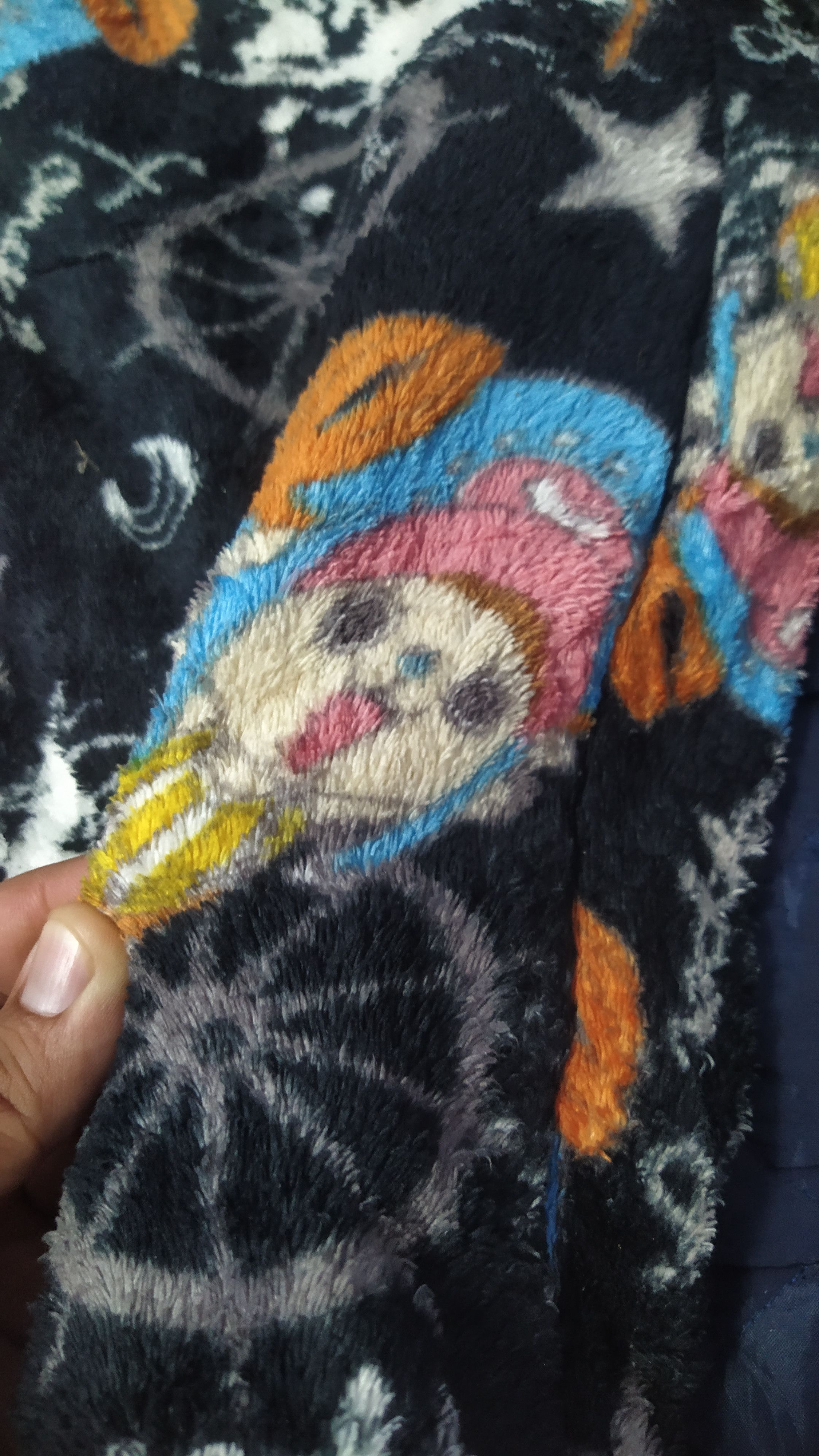 One Piece One Piece Tony Chopper fleece Komono vintage Size US M / EU 48-50 / 2 - 10 Thumbnail