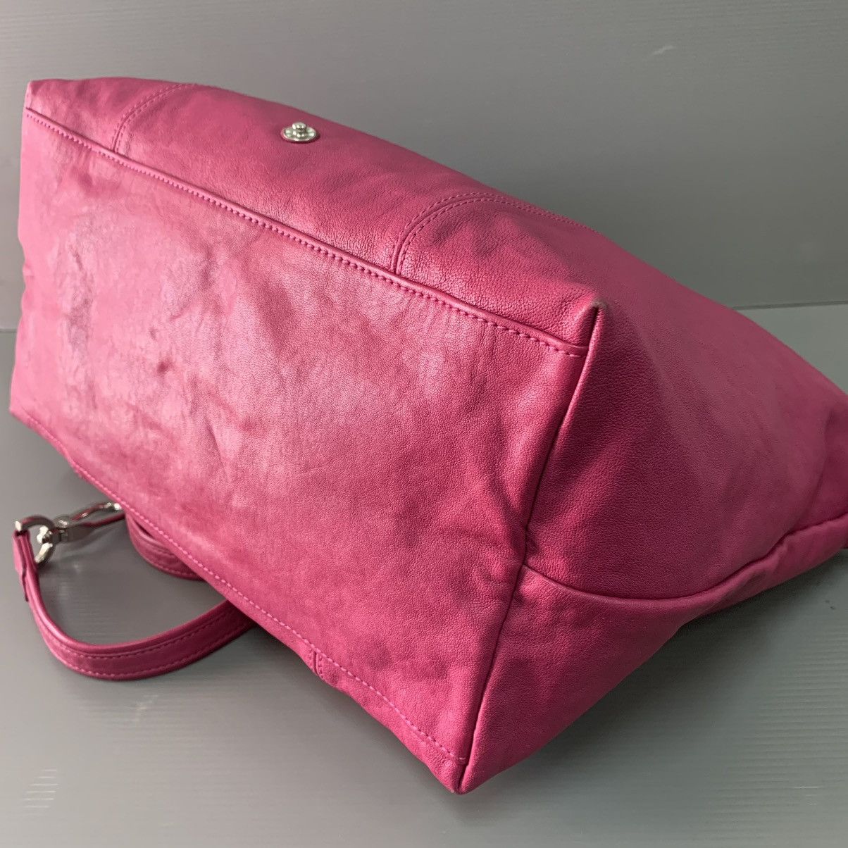 Longchamp Longchamp Neo Leather Large Tote Bag Size ONE SIZE - 7 Thumbnail