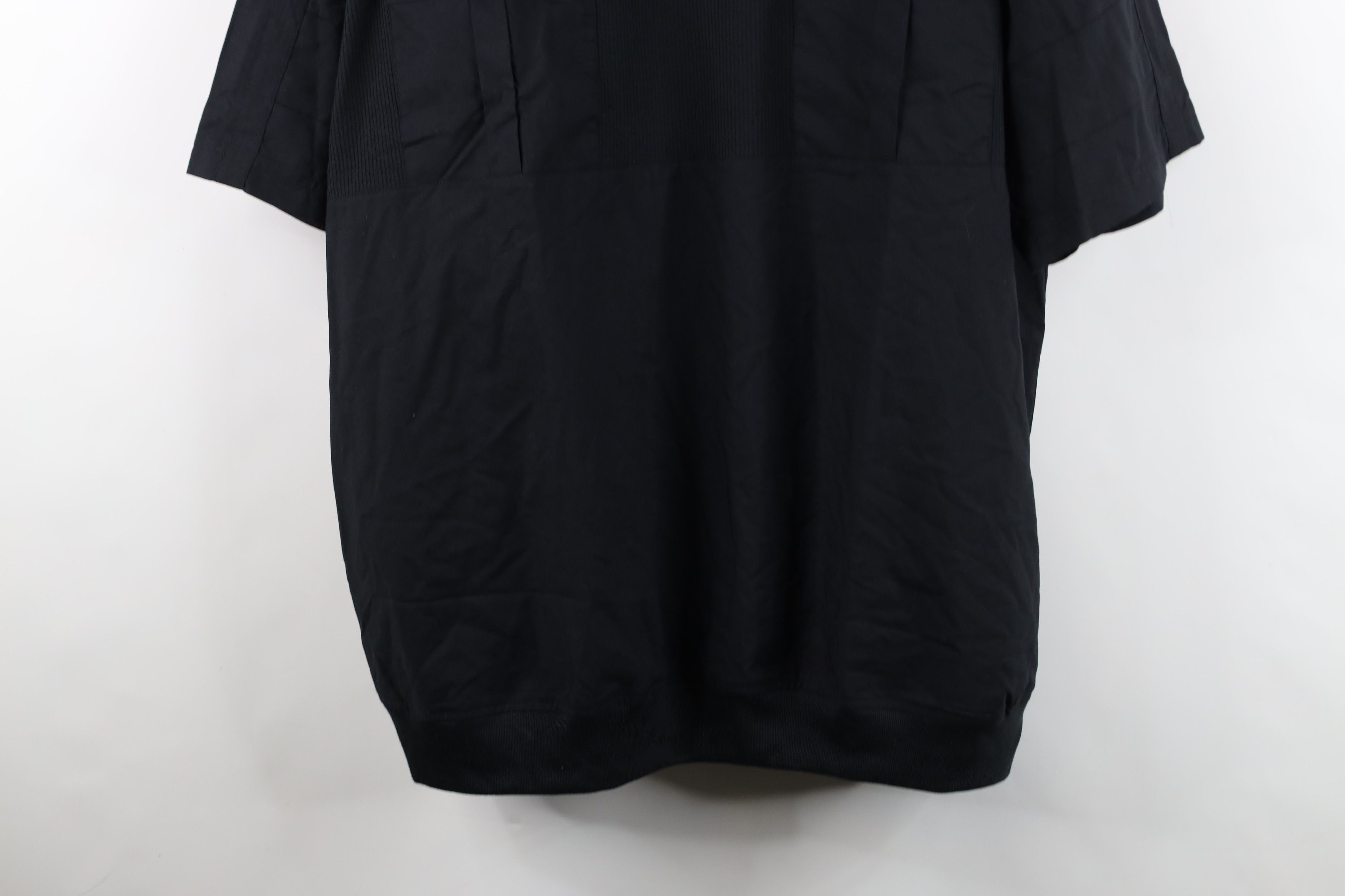 Vintage Vintage 90s Streetwear Collared Pullover Polo Shirt Black Size US XXL / EU 58 / 5 - 3 Thumbnail