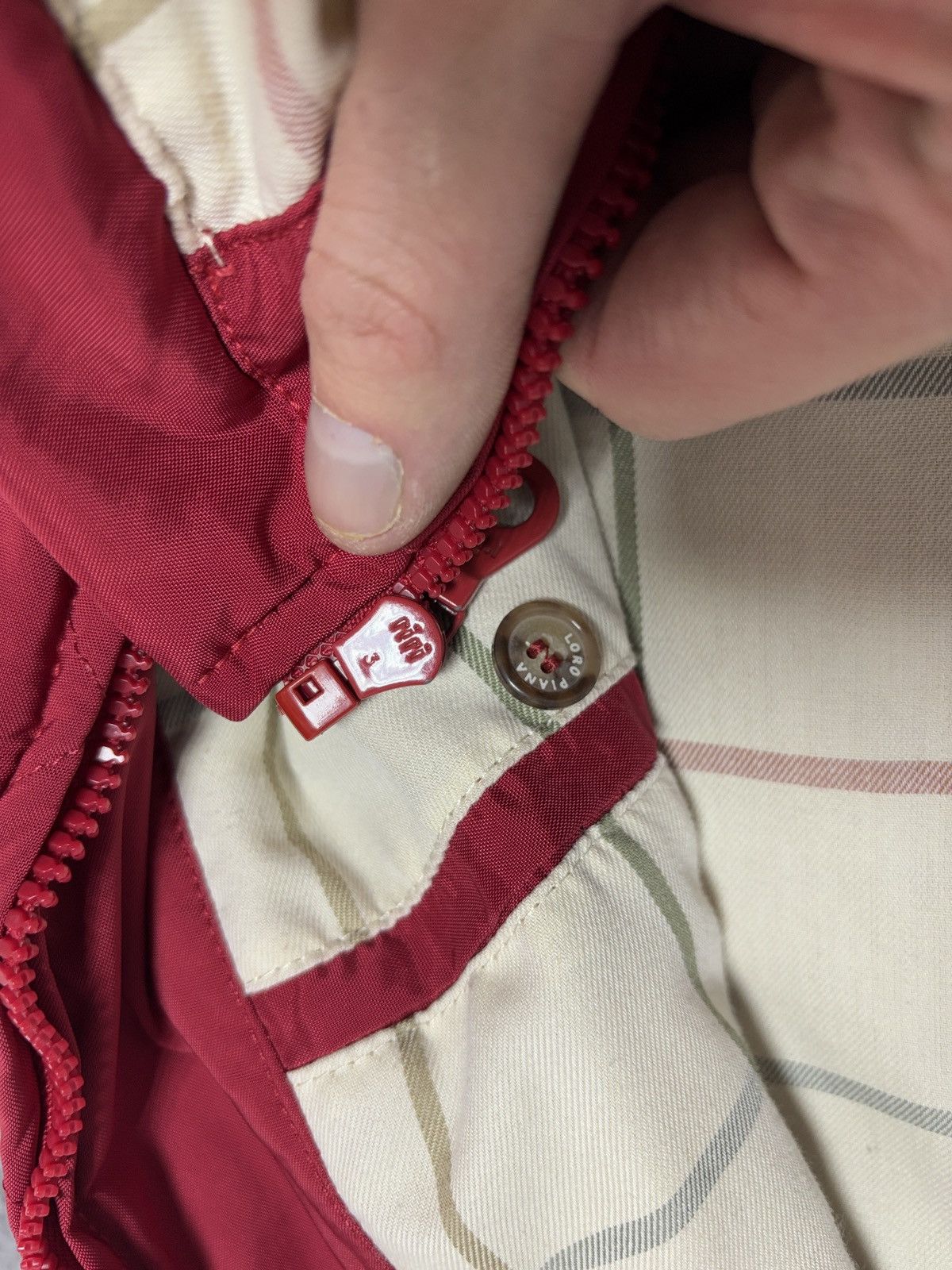 Loro Piana × Vintage Loro Piana Vest Size US M / EU 48-50 / 2 - 13 Thumbnail