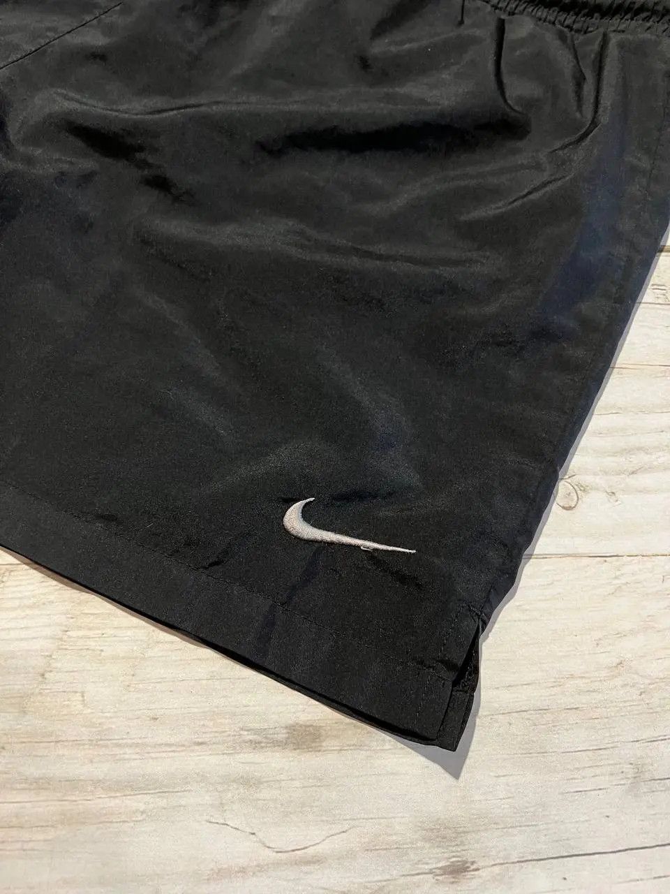 Nike Vintage Nike Shorts Nylon Swim 90s Swoosh Size US 36 / EU 52 - 6 Thumbnail