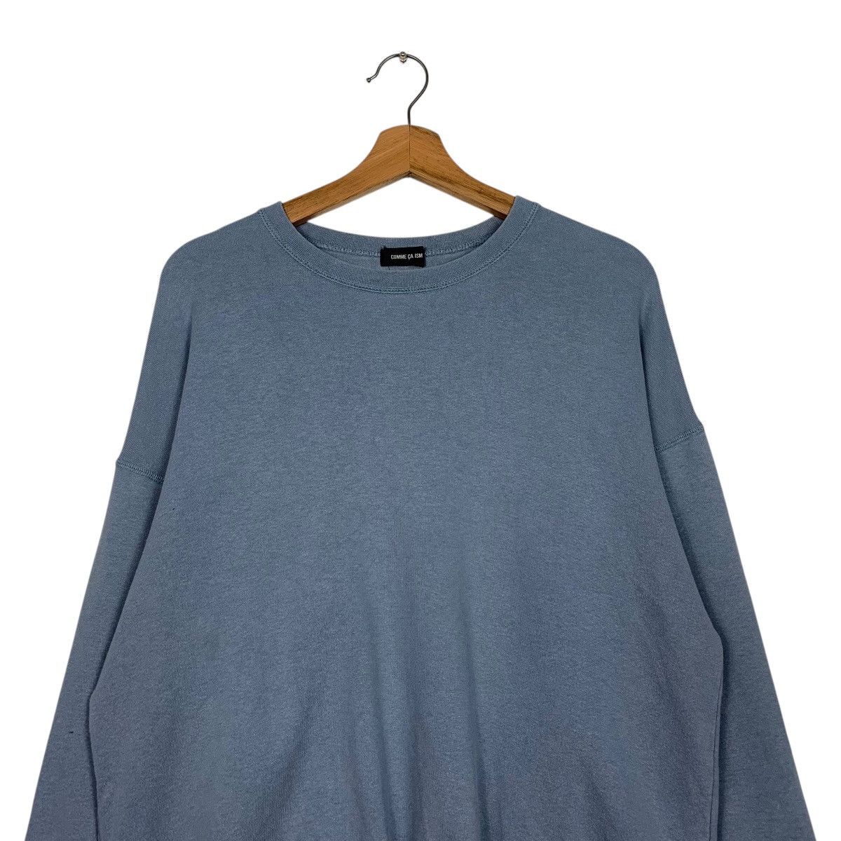 Comme Ca Ism Comme Ca Du Mode Big Logo Sweatshirt Size US M / EU 48-50 / 2 - 3 Thumbnail