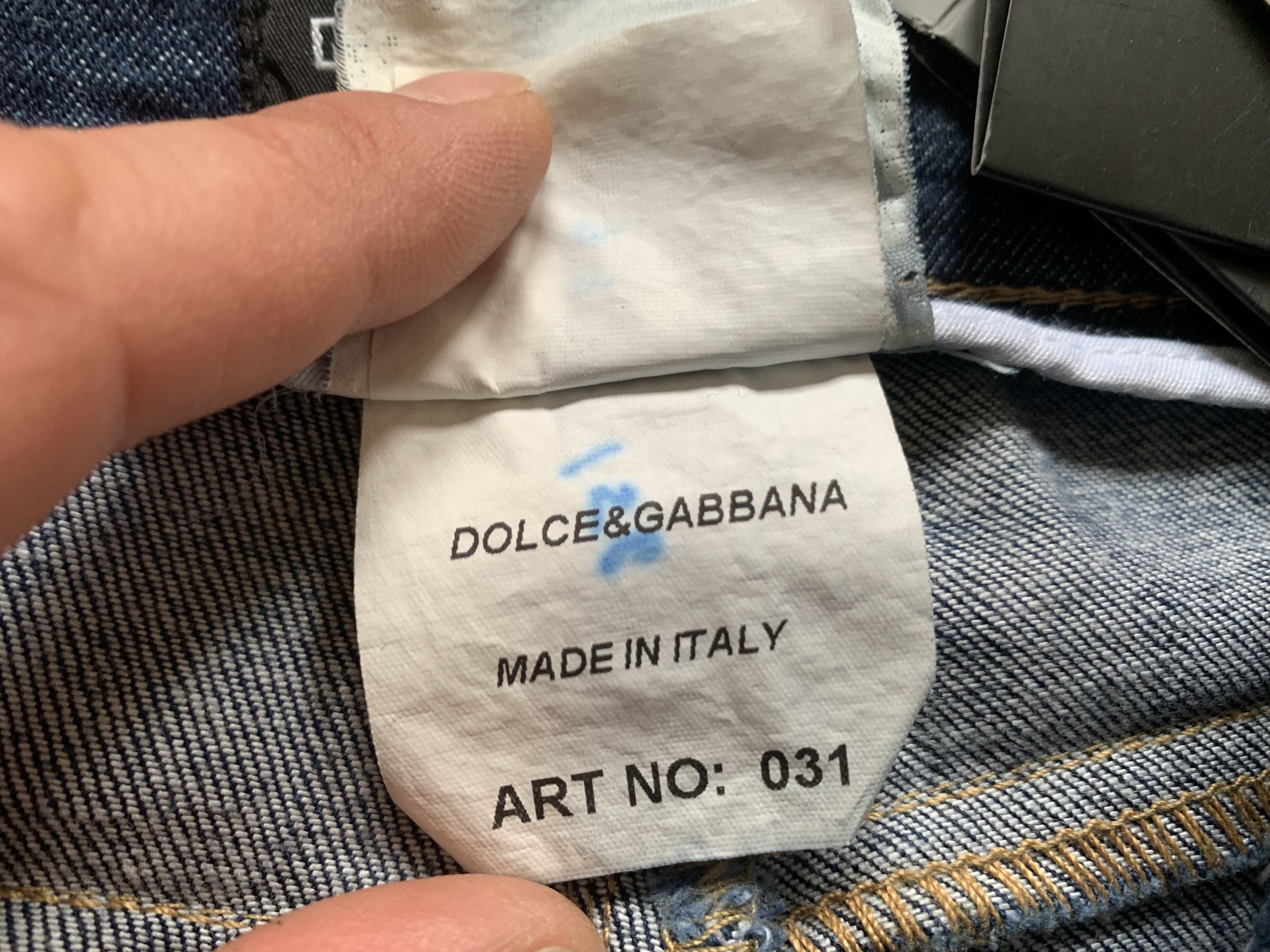 Dolce & Gabbana Vintage Dolce & Gabbana New Women's Jeans Size 28" / US 6 / IT 42 - 13 Thumbnail