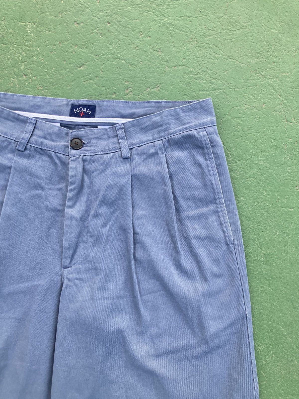 Noah Noah Twill Double Pleated pants Size US 33 - 4 Thumbnail