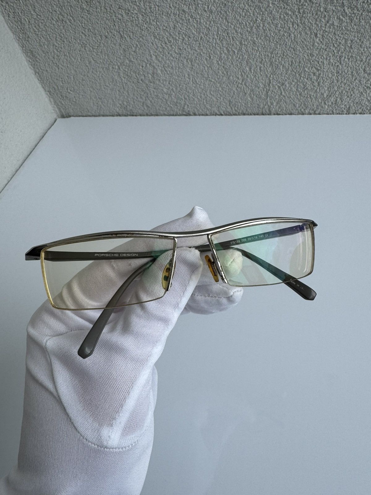 Porsche Design Porsche Design Eyeglasses Made Japan Size ONE SIZE - 9 Thumbnail