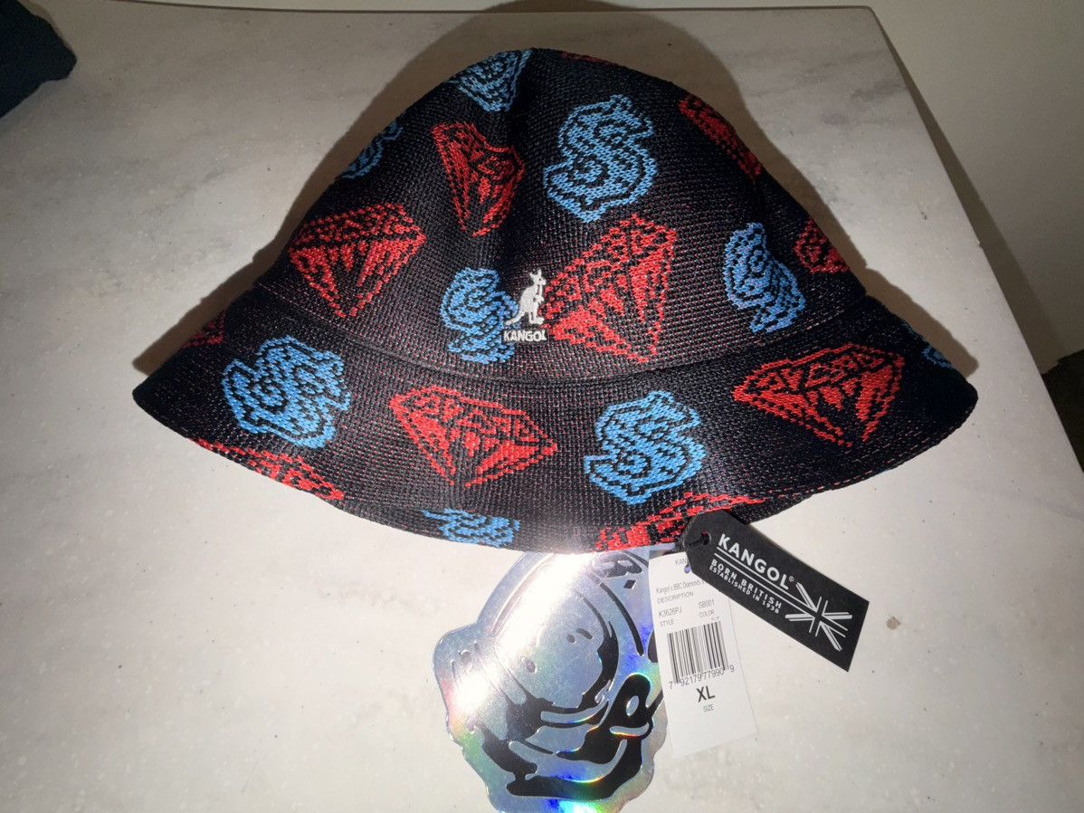 Billionaire Boys Club Billionaire Boys Club X Kangol Diamonds & Dollars Bucket Hat Size ONE SIZE - 3 Thumbnail