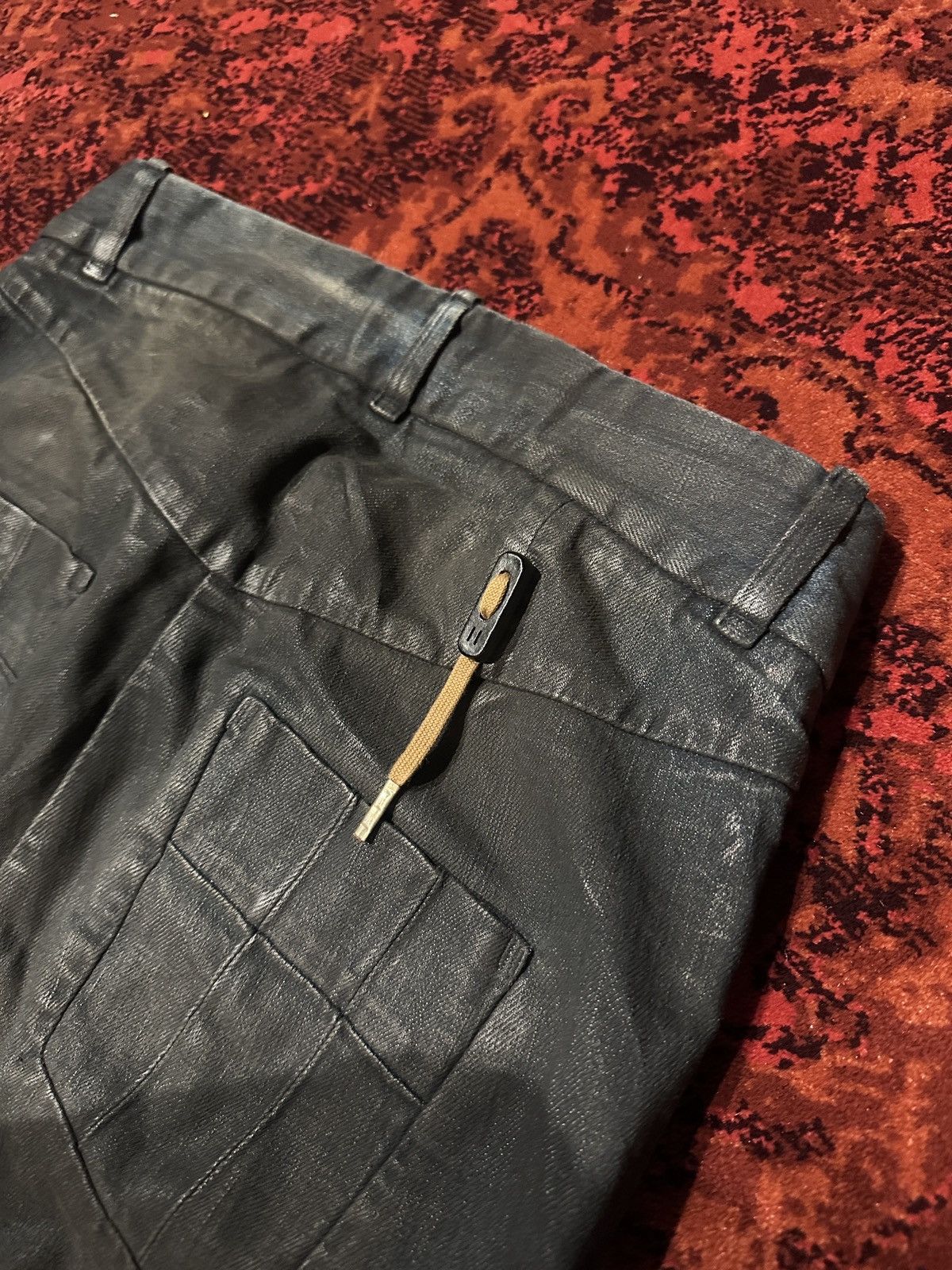 Boris Bidjan Saberi P13.D TF Dirty Denim SS24 Tapered Jeans Size US 30 / EU 46 - 5 Thumbnail