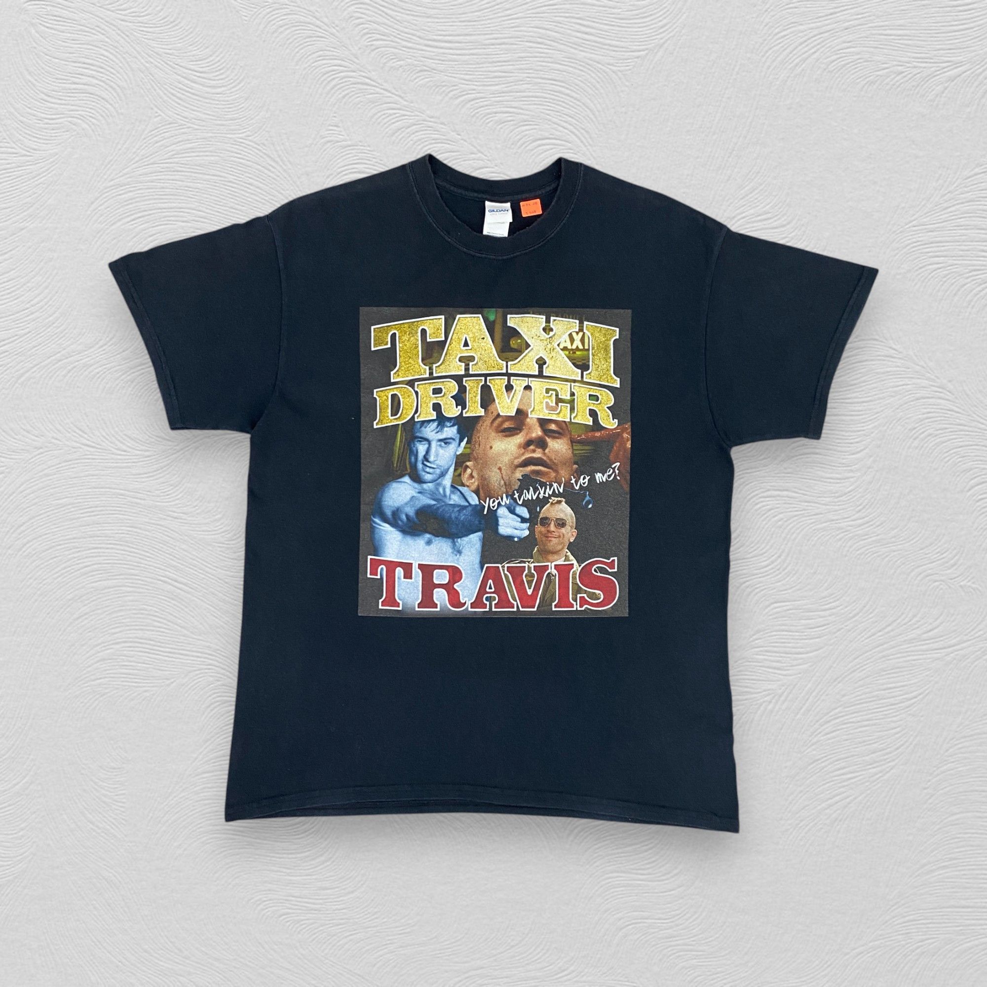 Cult × Movie × Vintage Vintage Taxi Driver Tshirt Cult