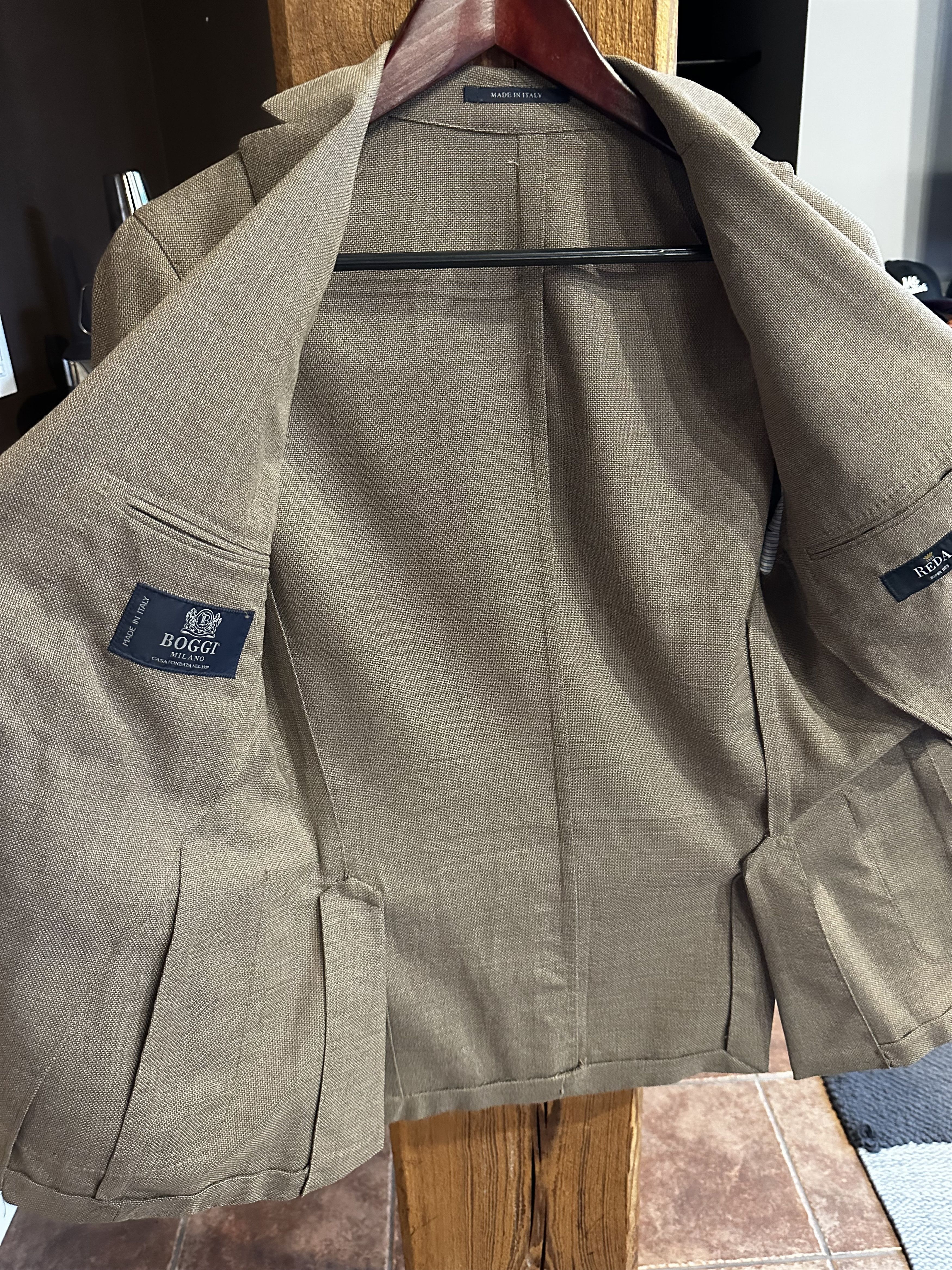 Boggi Boggi Milano Blazer – Made in Italy – Size 48 (EU) Size 36R - 2 Thumbnail