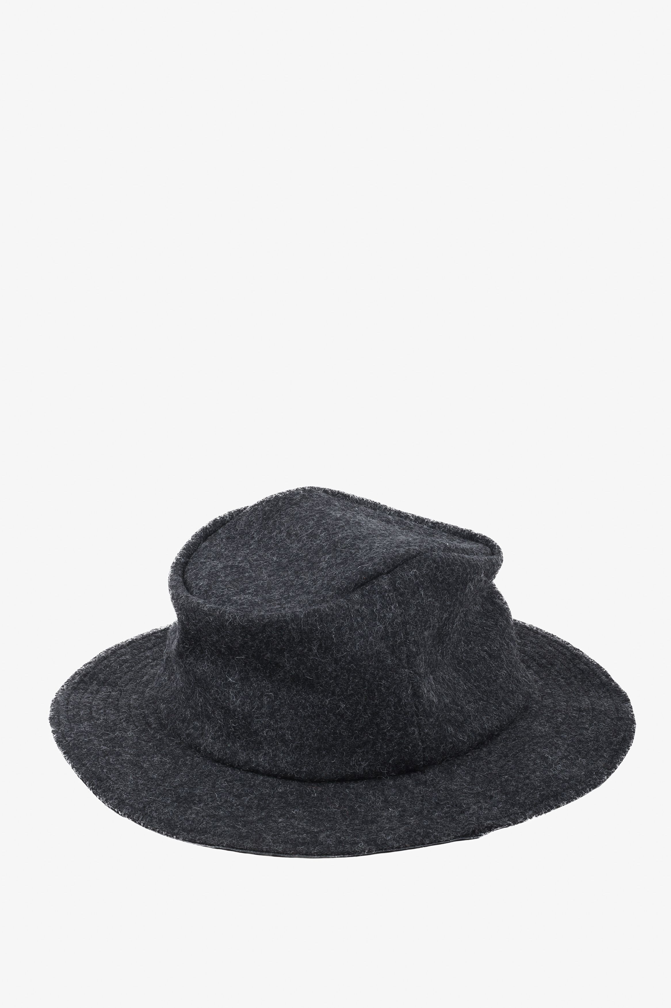 Nonnative Gray Wool Felt Hat