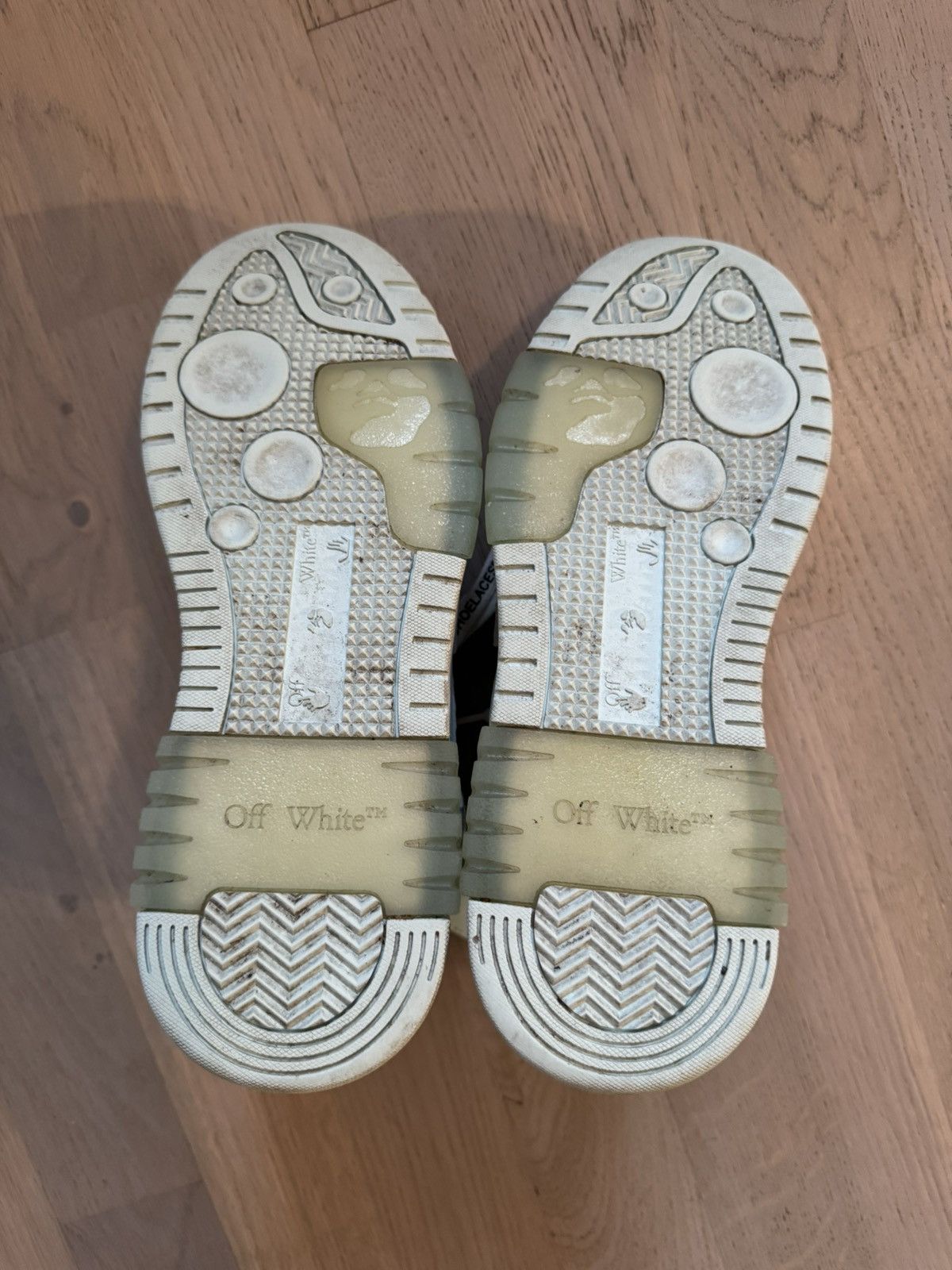 Off-White OFF-WHITE sneakers size 41 see photo with insole measurement Size US 11 / IT 41 - 6 Thumbnail