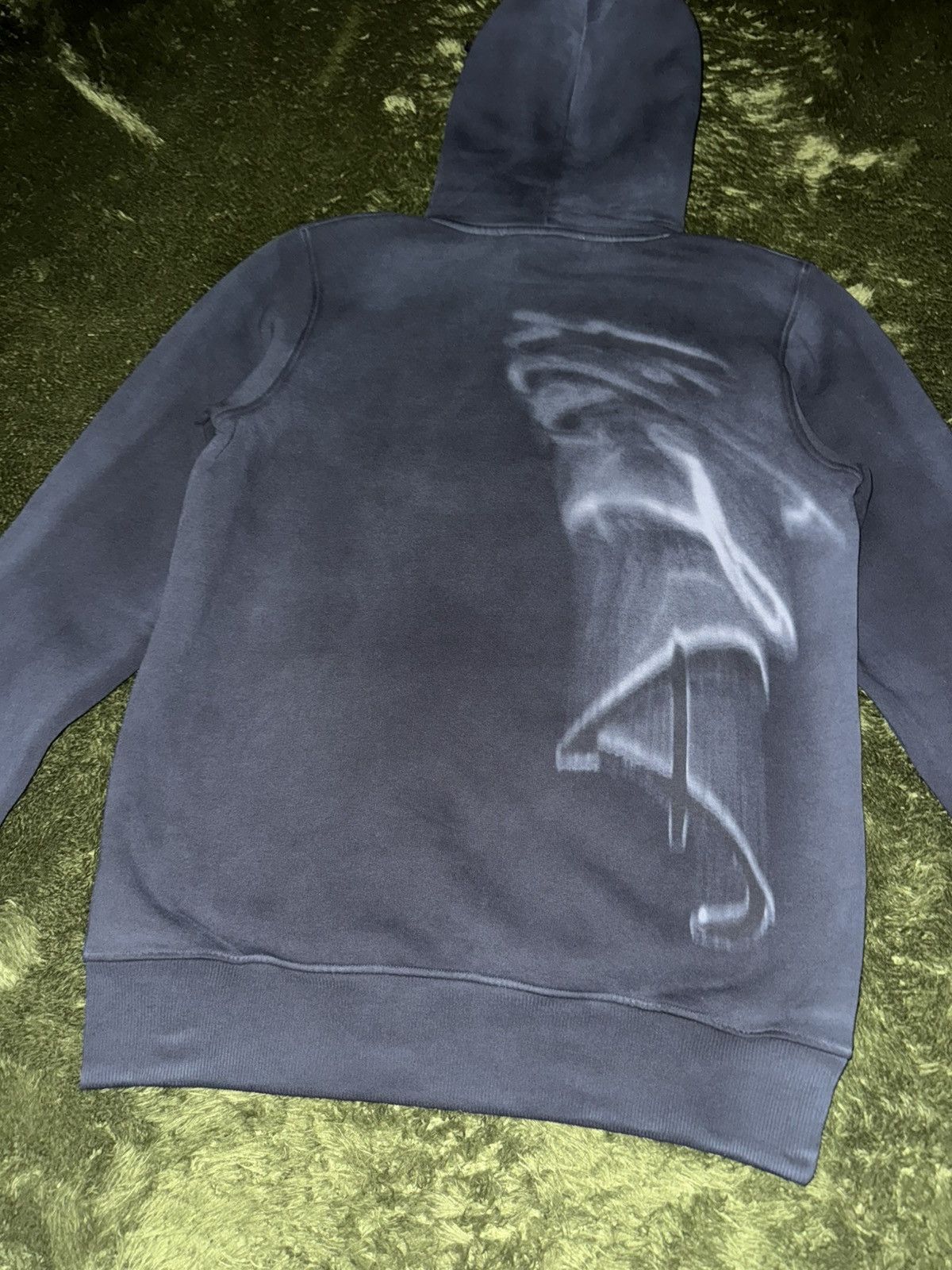 1017 ALYX 9SM [L] 1017 ALYX 9SM SMOKE Graphic Washed Hoodie black Size US L / EU 52-54 / 3 - 10 Thumbnail
