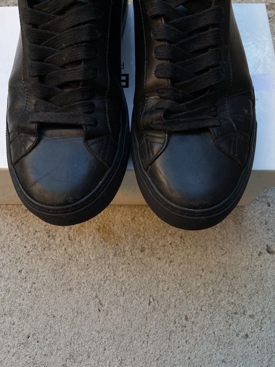 Designer × Givenchy Givenchy Urban Street Low - Checkered Black/White Size US 8.5 / EU 41-42 - 2 Thumbnail