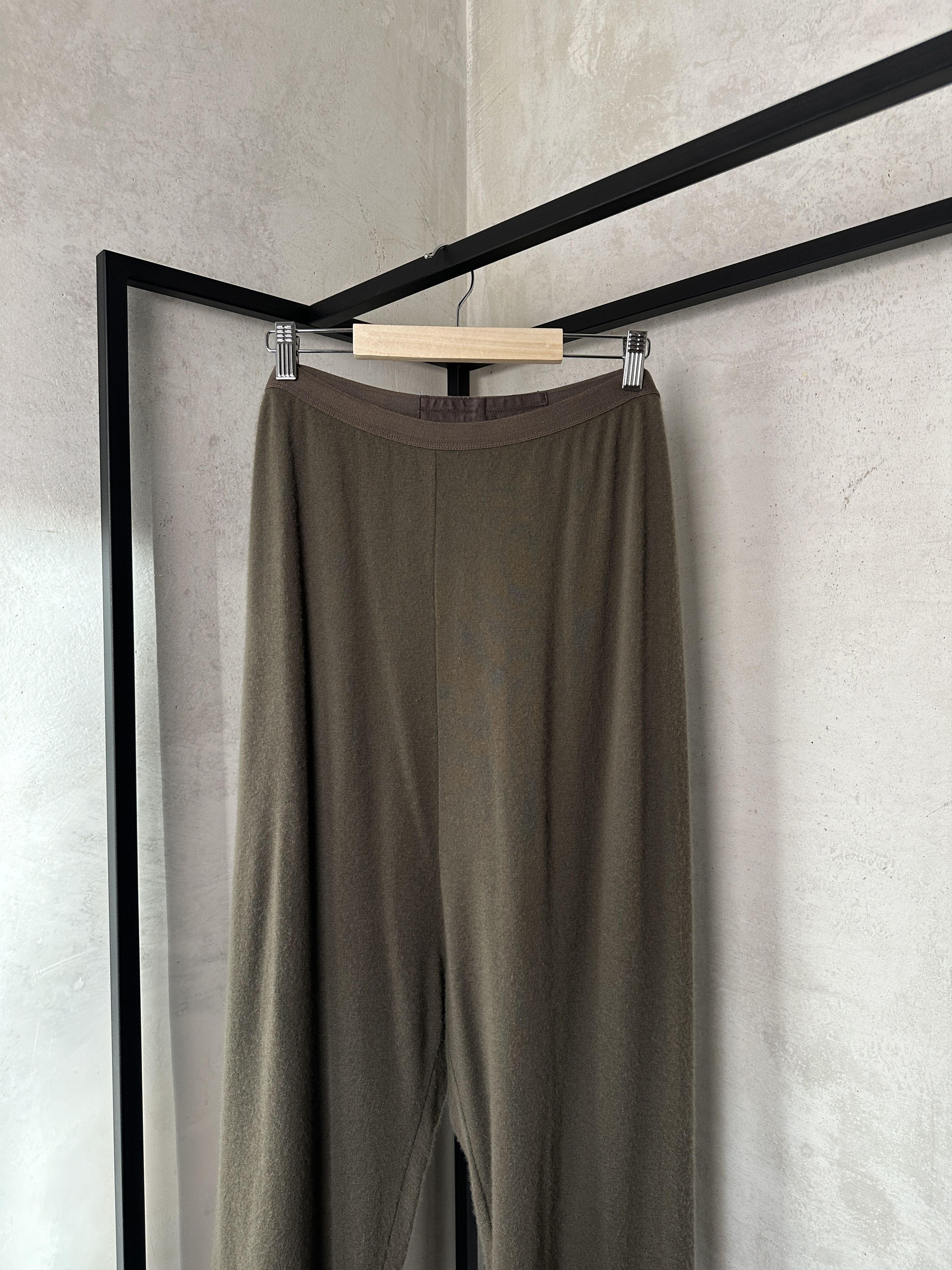Rick Owens RARE Rick Owens Stag FW08 Wool Pants Size US 38 / EU 54 - 2 Thumbnail