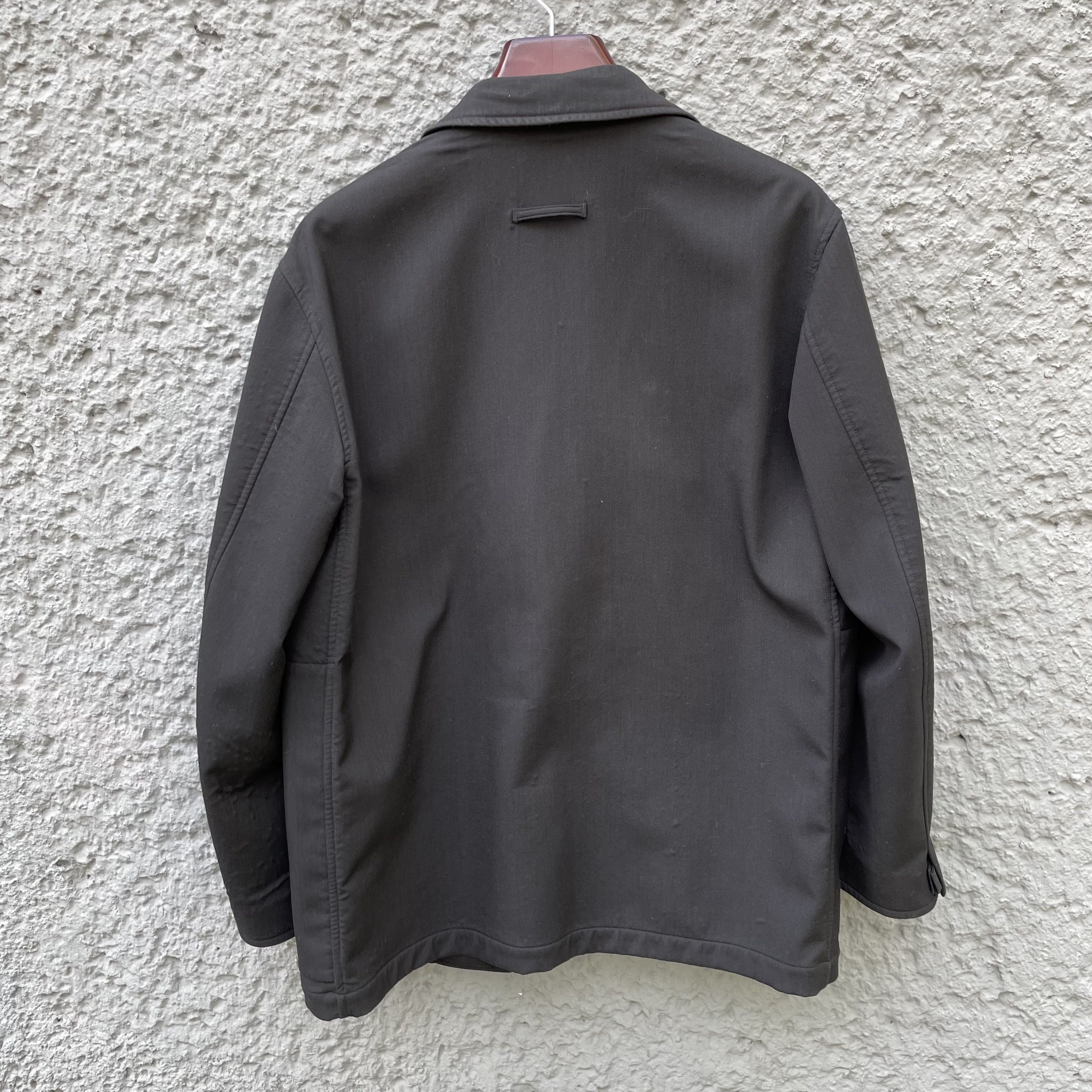 Jean Paul Gaultier JPG Jean Paul Gaultier Black Velcro Blazer Jacket Size US L / EU 52-54 / 3 - 2 Thumbnail