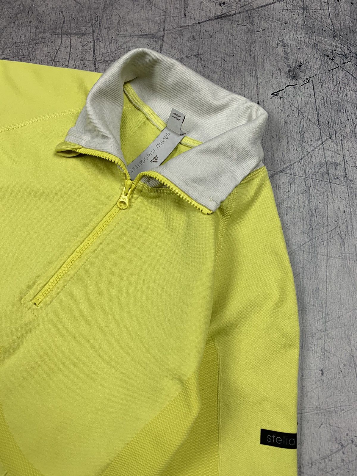 Adidas × Stella McCartney Adidas x Stella McCartney Thermo Long Sleeve Sportswear Size S / US 4 / IT 40 - 3 Thumbnail