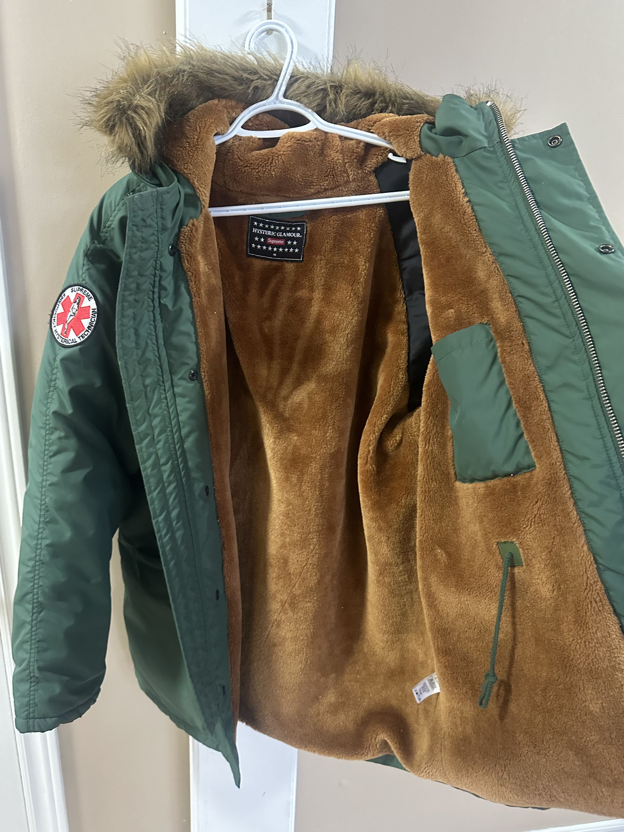 Supreme Supreme Hysteric Glamour N-3B Parka Size US M / EU 48-50 / 2 - 7 Thumbnail