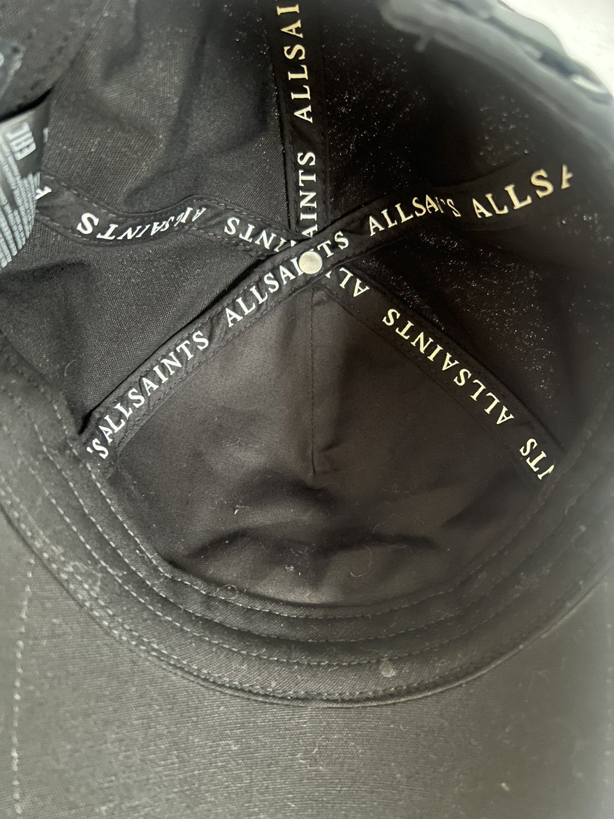 Allsaints AllSaints CeeCee Graphic Logo Baseball Cap Size ONE SIZE - 4 Thumbnail
