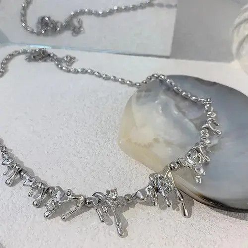 Jewelry Irregular Waterdrop Shape Pendant Size ONE SIZE - 4 Thumbnail