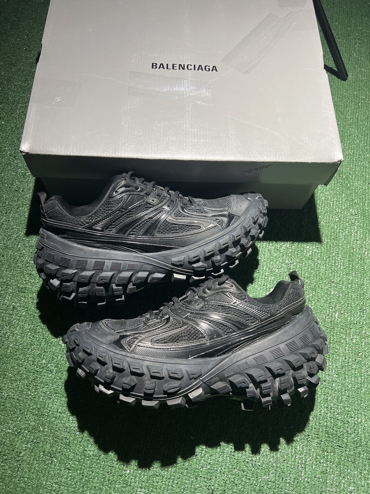 Balenciaga Balenciaga defender black size 43 | Grailed