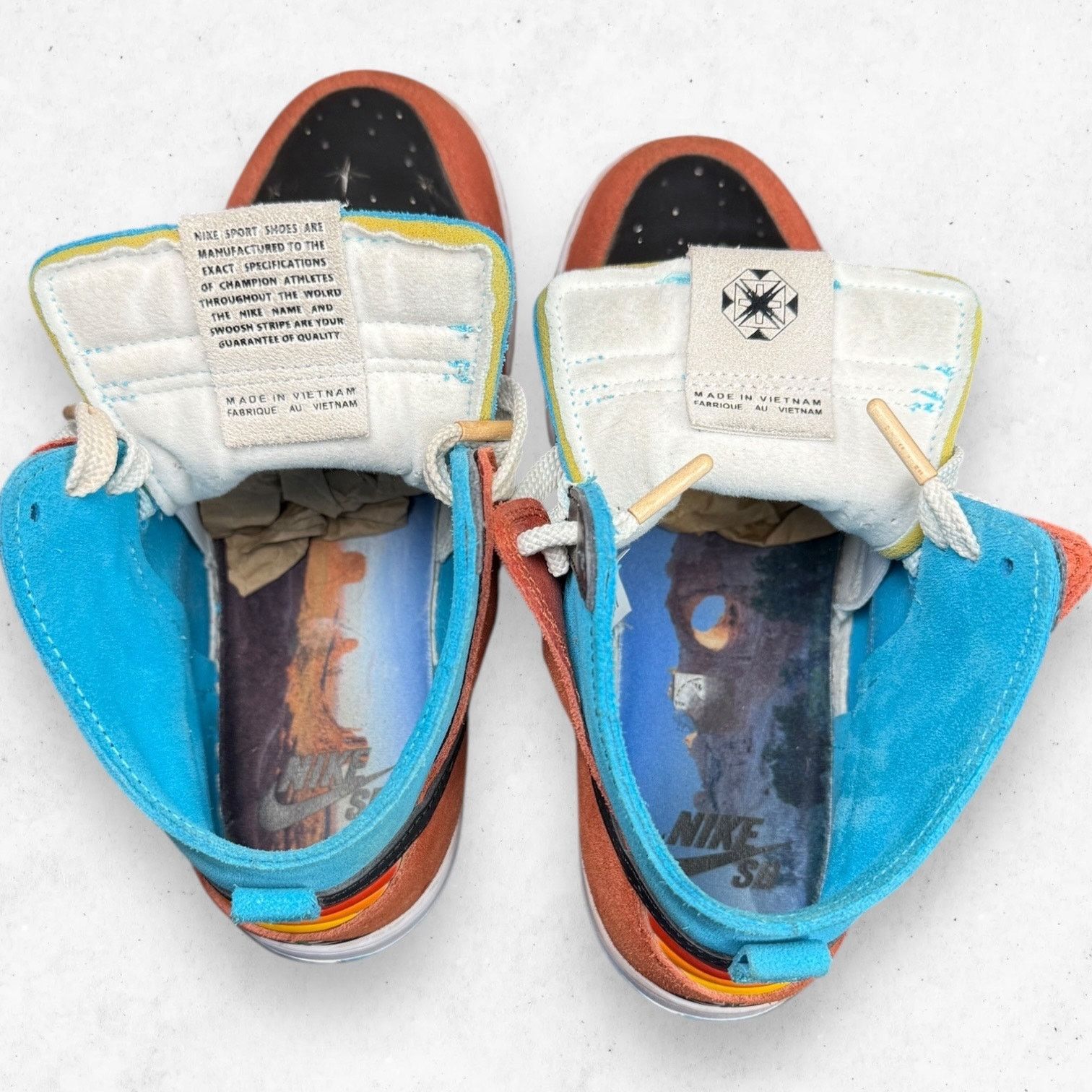 Nike Nike Men's 7 SB Dunk High Decon QS x Di’orr Greenwood Navajo Size US 7 / EU 40 - 11 Thumbnail