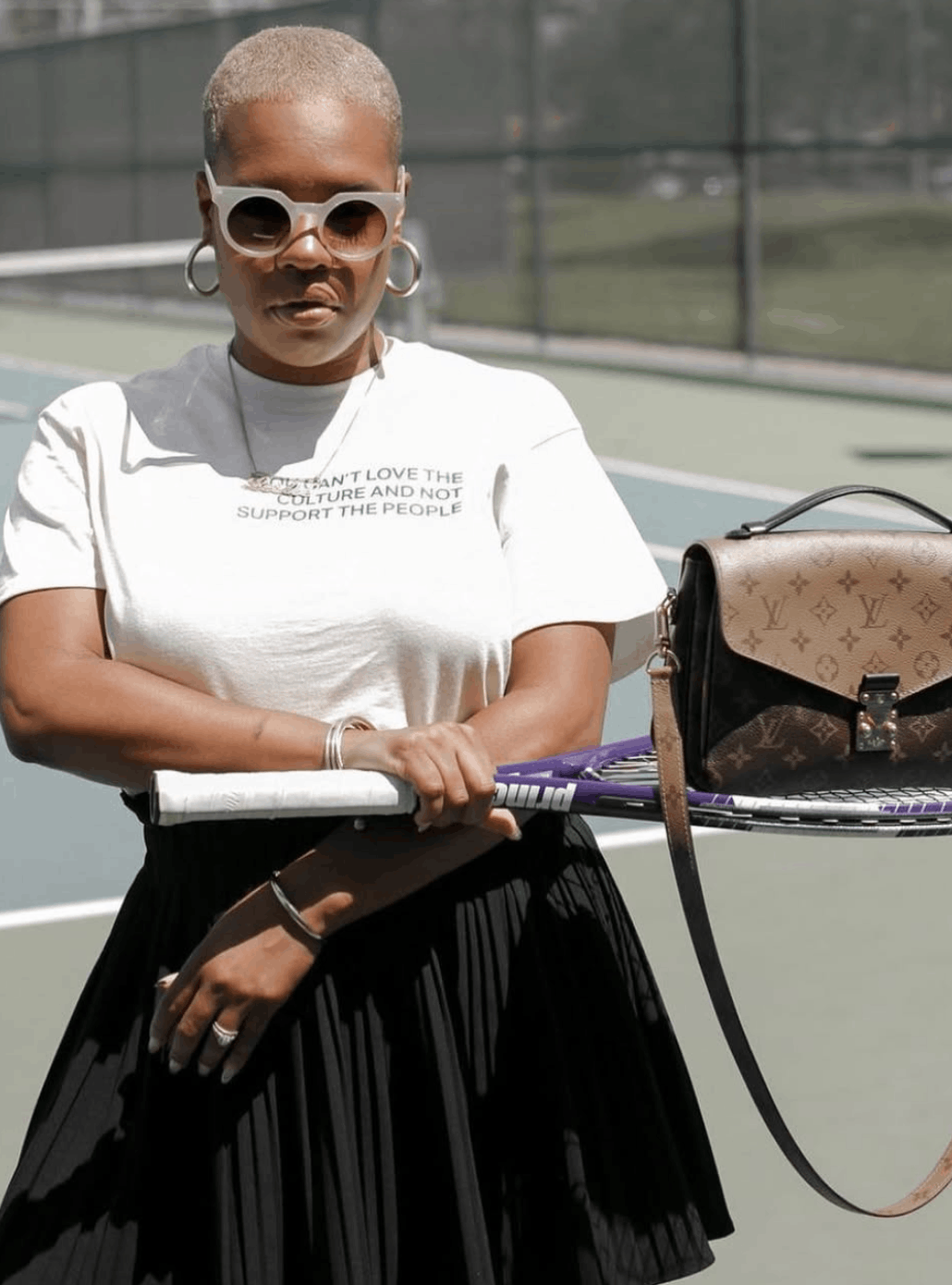 Other Erwin Hines Future is Color “Respect The People” Tee, Size M Size US M / EU 48-50 / 2 - 11 Thumbnail